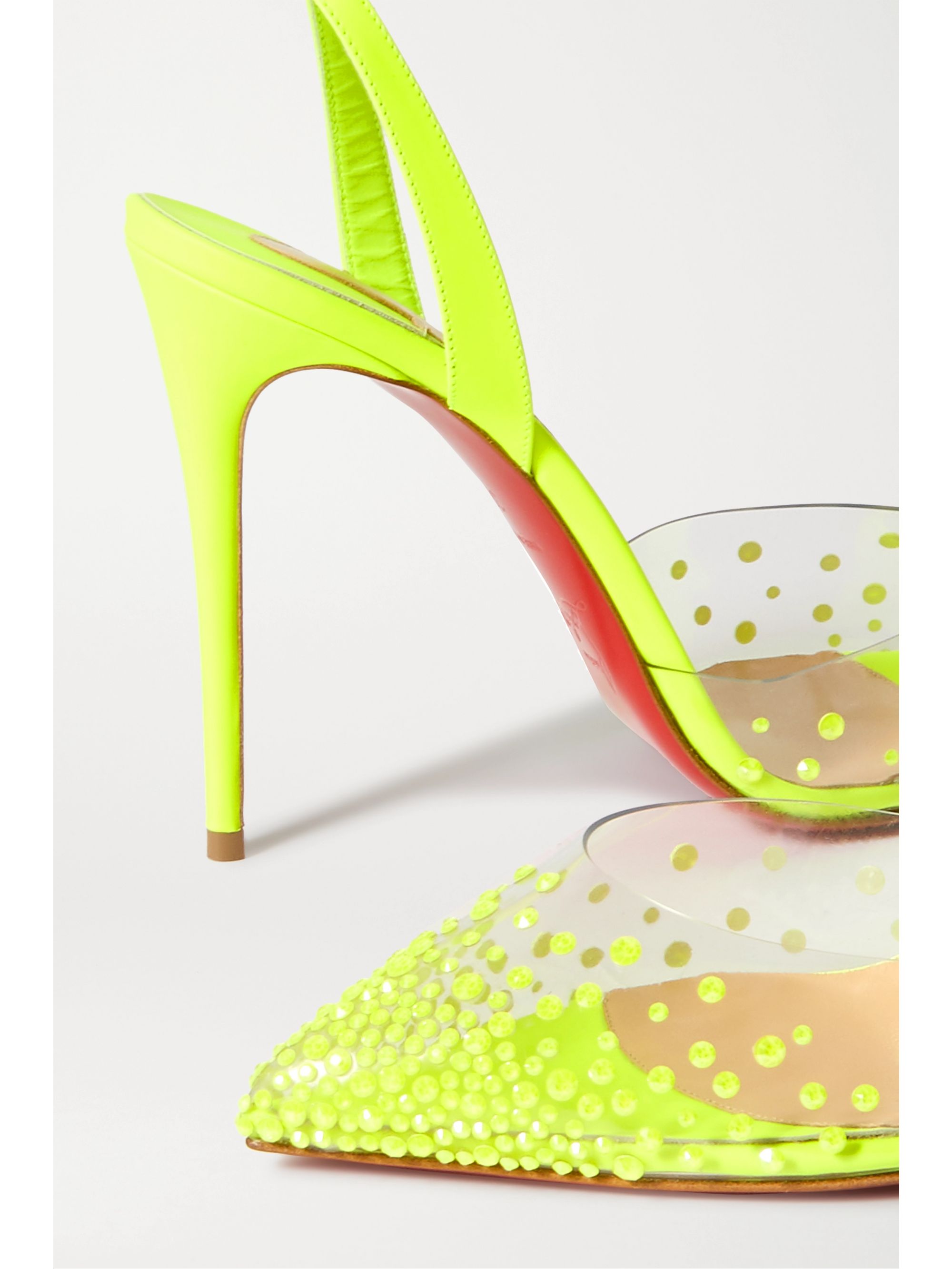 christian louboutin spikaqueen 100