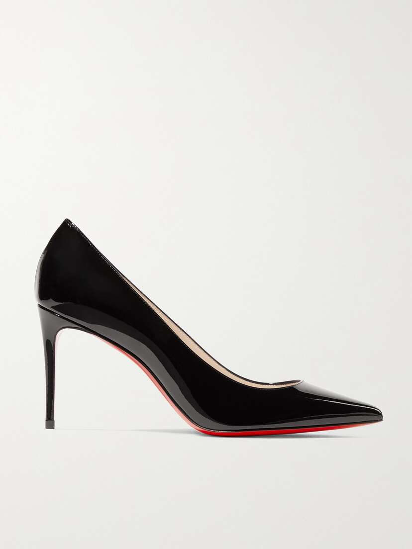 Christian Louboutin Kate 85 Patent-leather Pumps