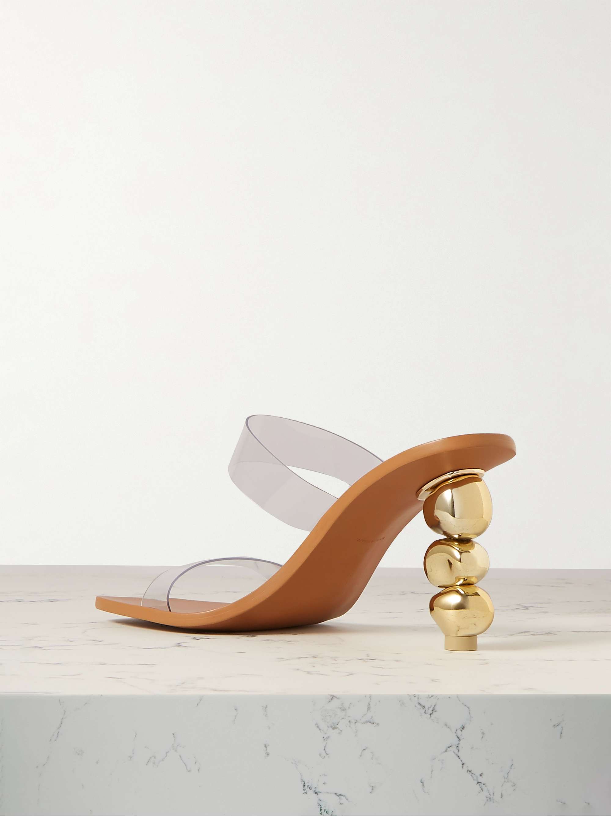 CULT GAIA Meta PVC sandals