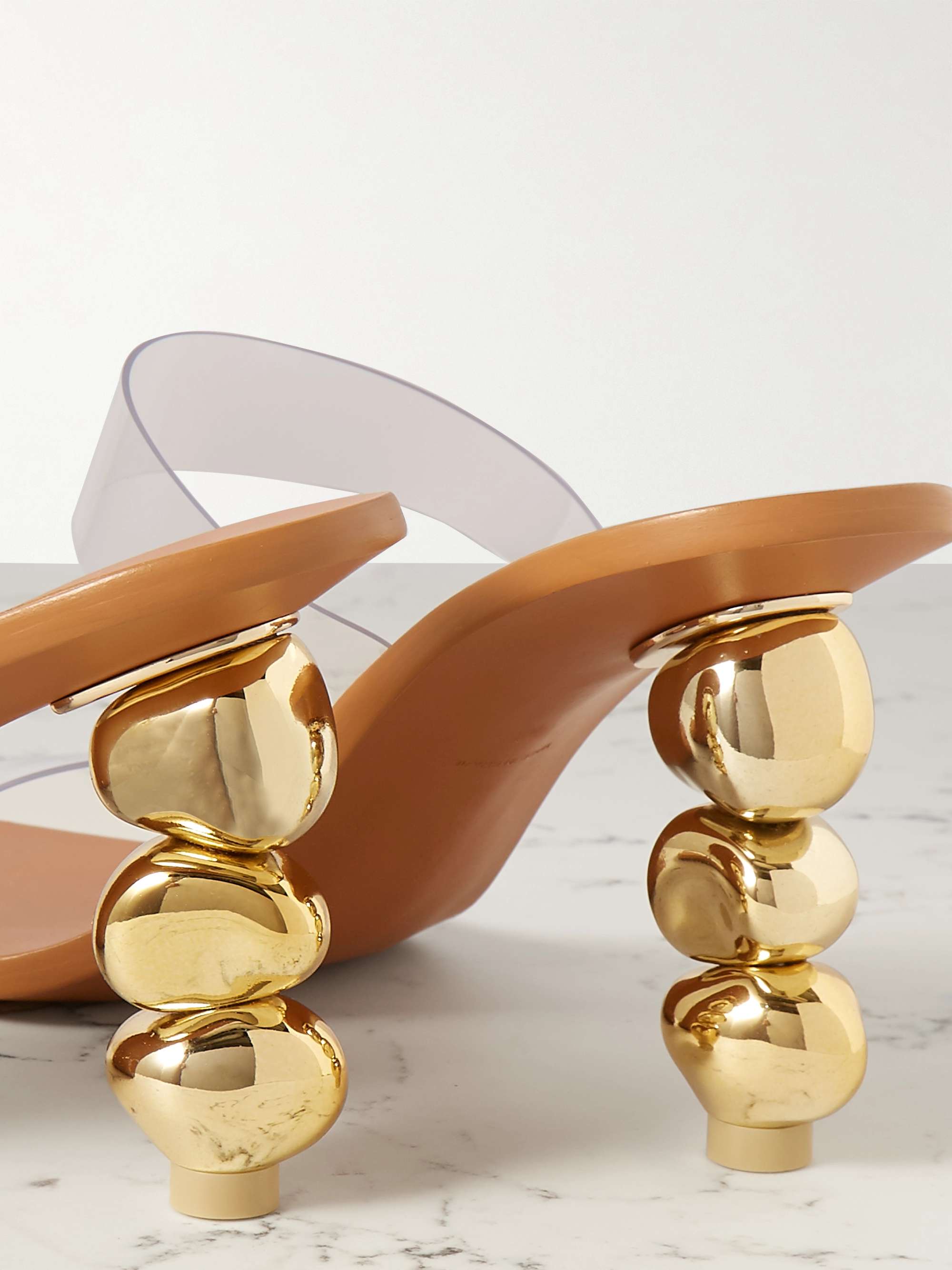 CULT GAIA Meta PVC sandals