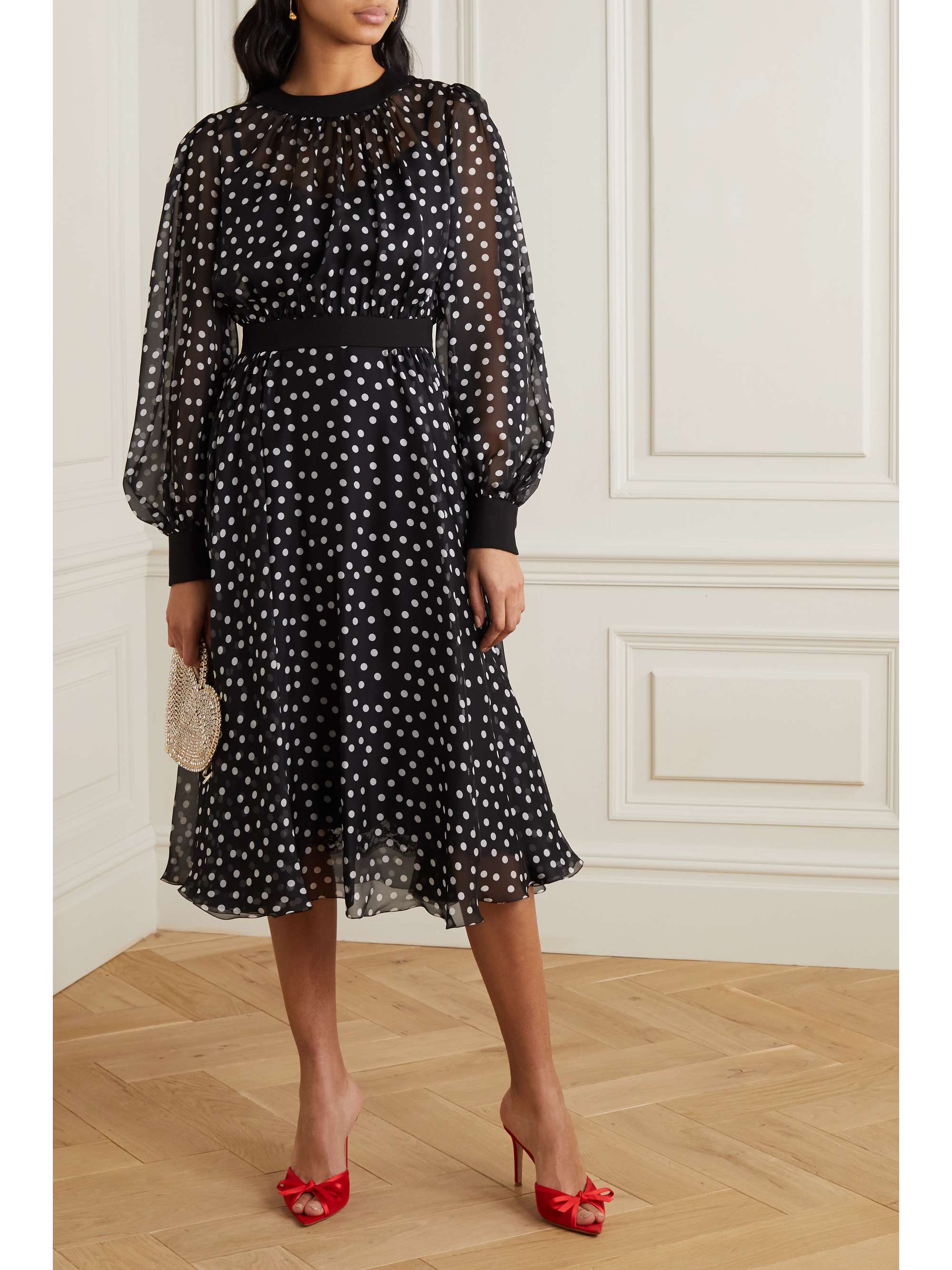 leopard print wrap around dress