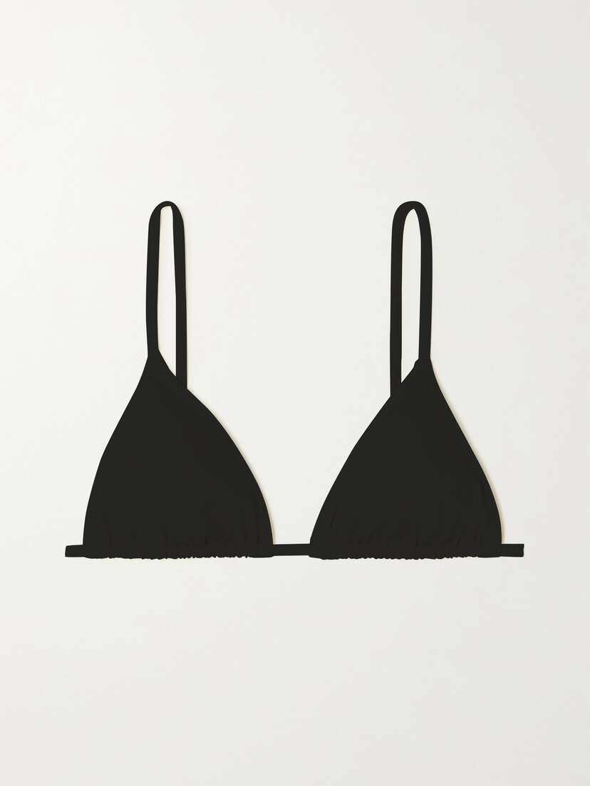 Eres Les Essentiels Mouna Triangle Bikini Top