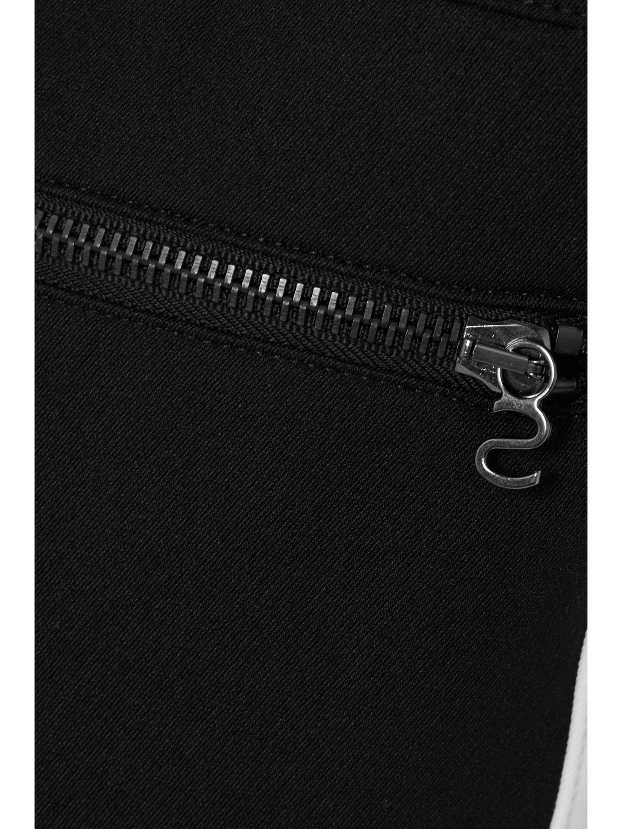 ERIN SNOW Kris striped bootcut ski pants
