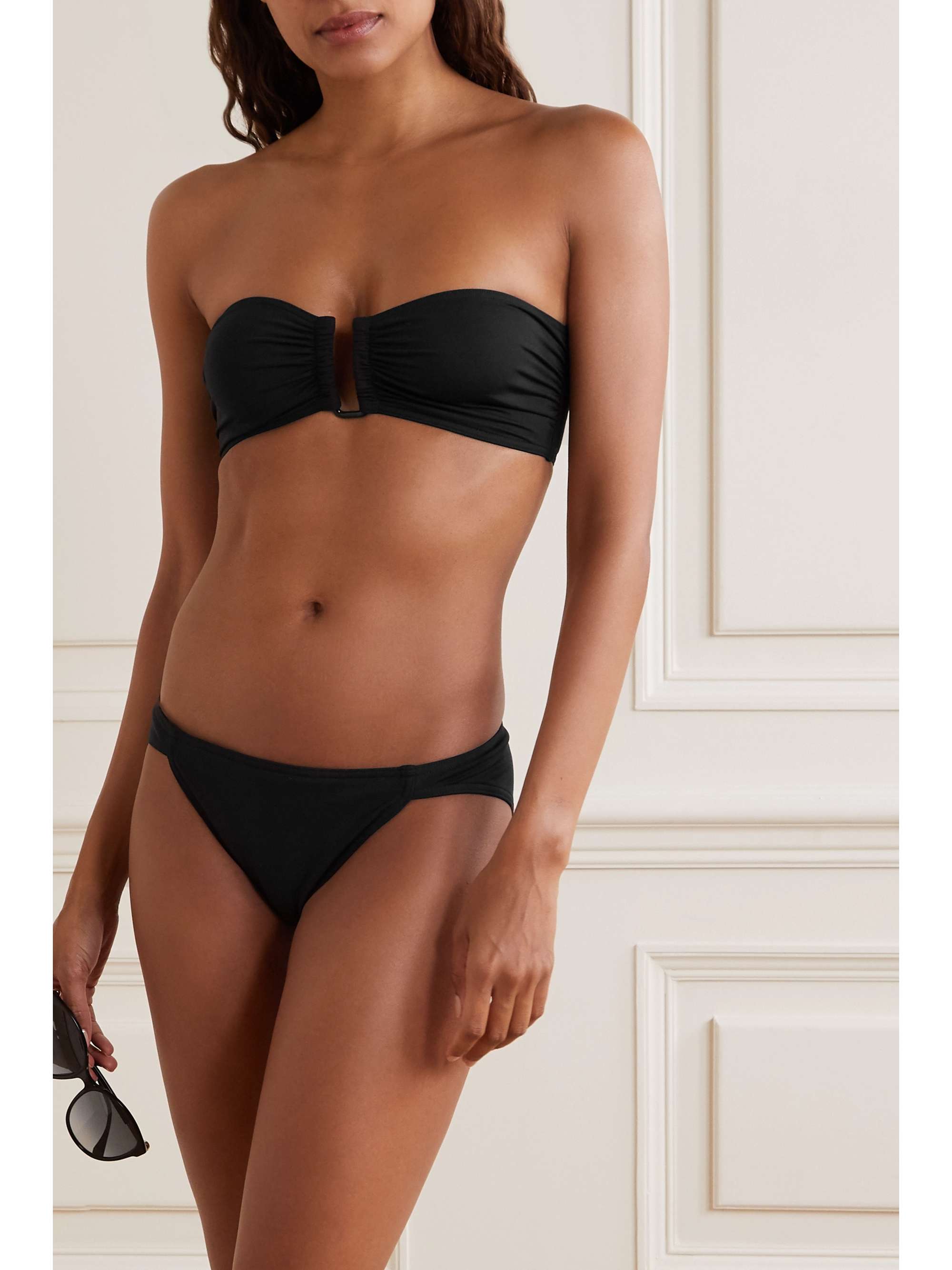 ERES Les Essentiels Show bandeau bikini top