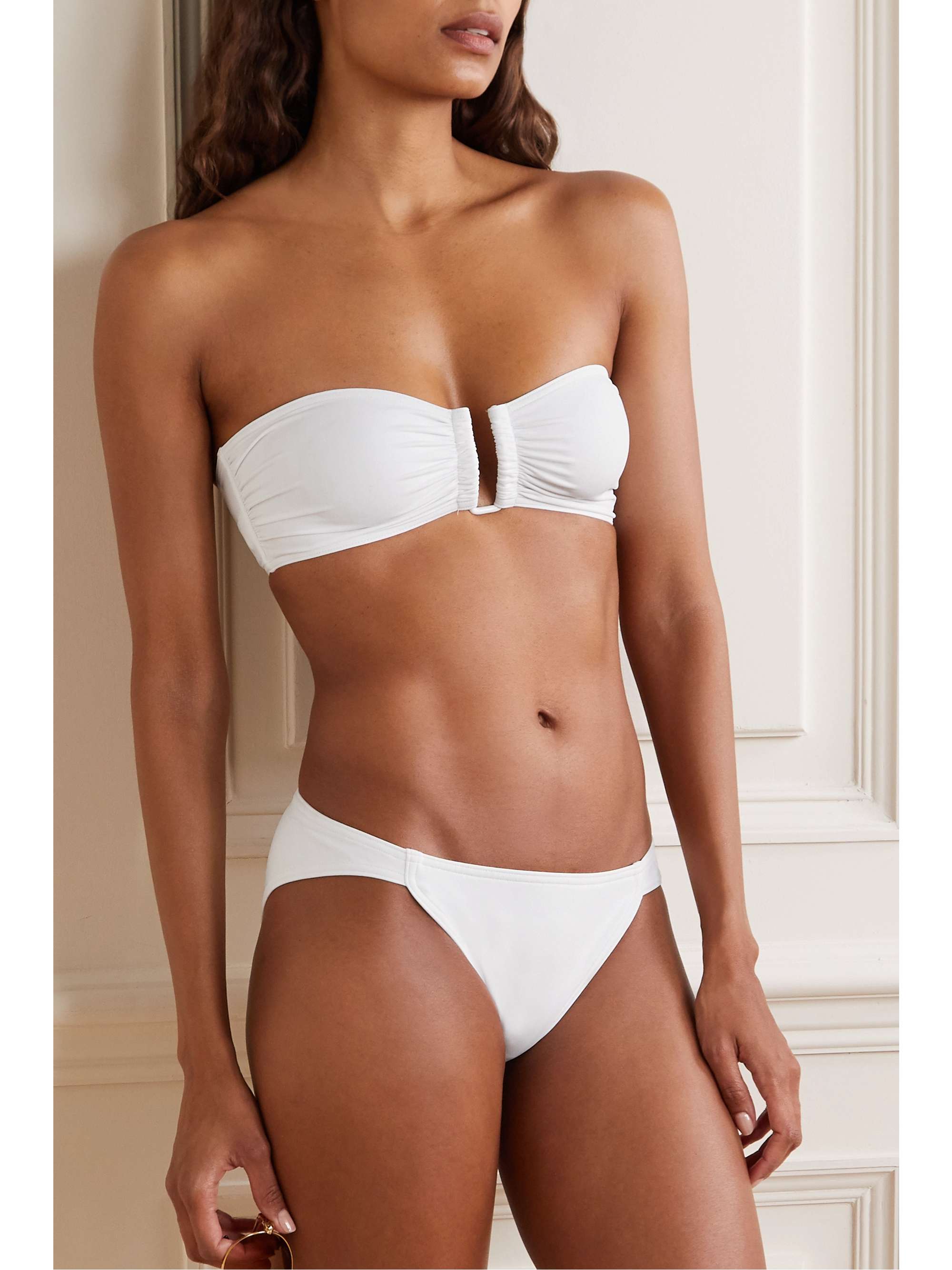 Les Essentiels Show bandeau bikini top