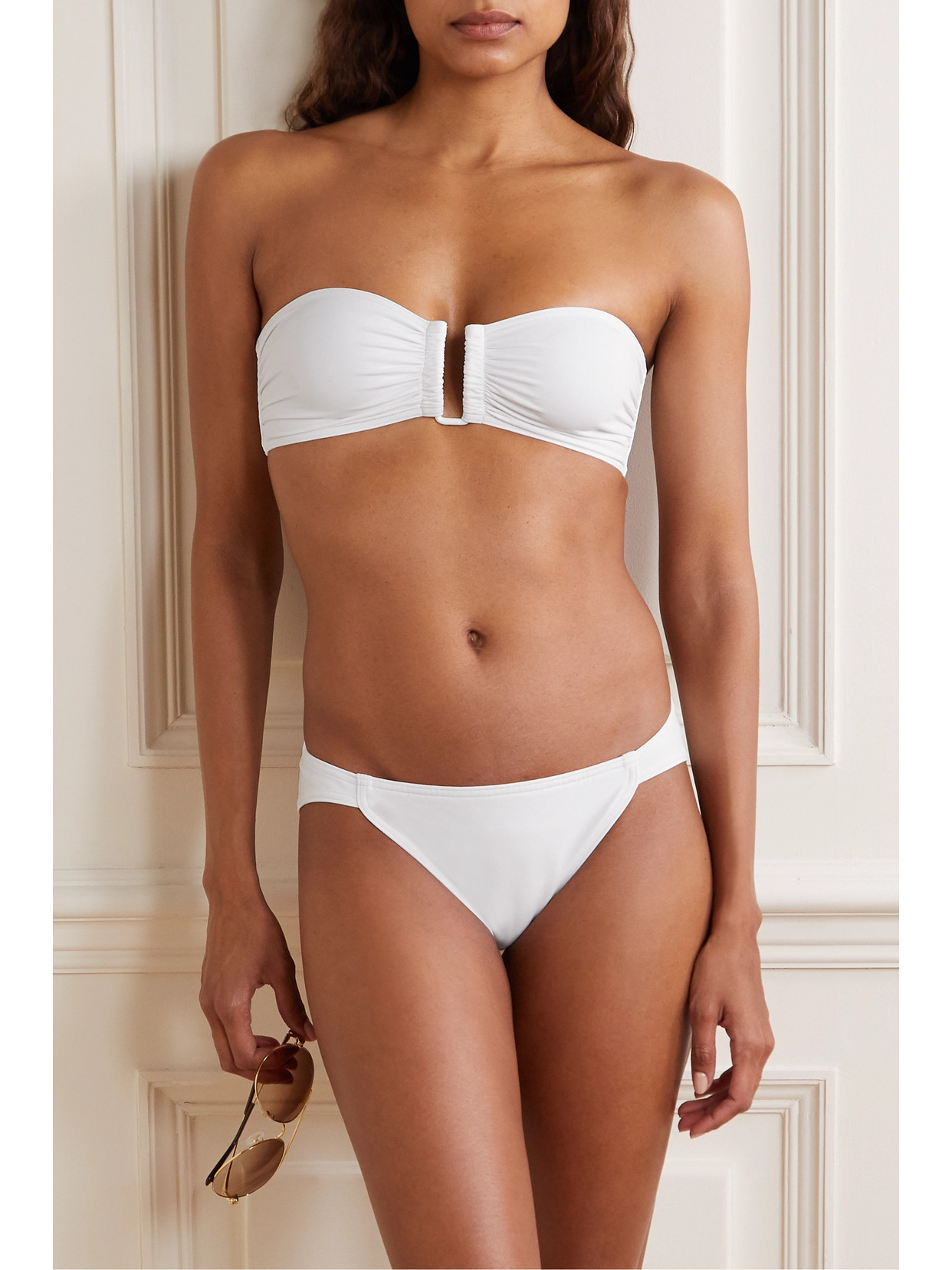 Shop Eres Les Essentiels Cavale Bikini Briefs In White