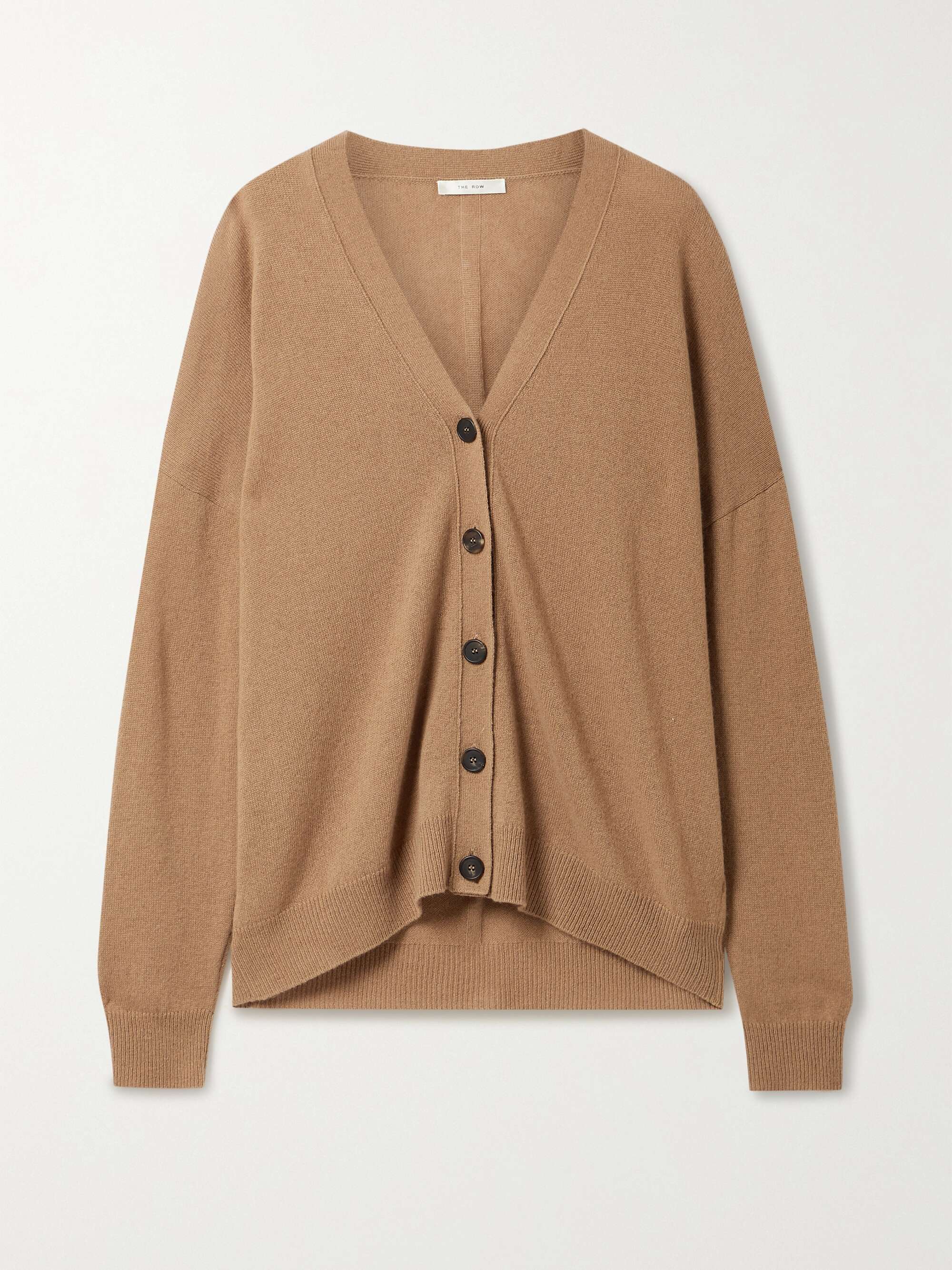 the row cashmere cardigan