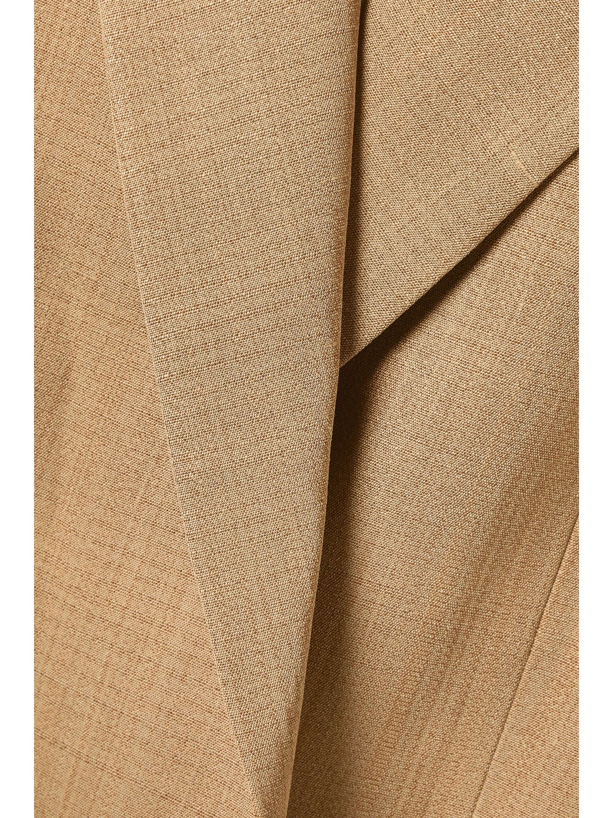 THE ROW Natere double-breasted woven blazer