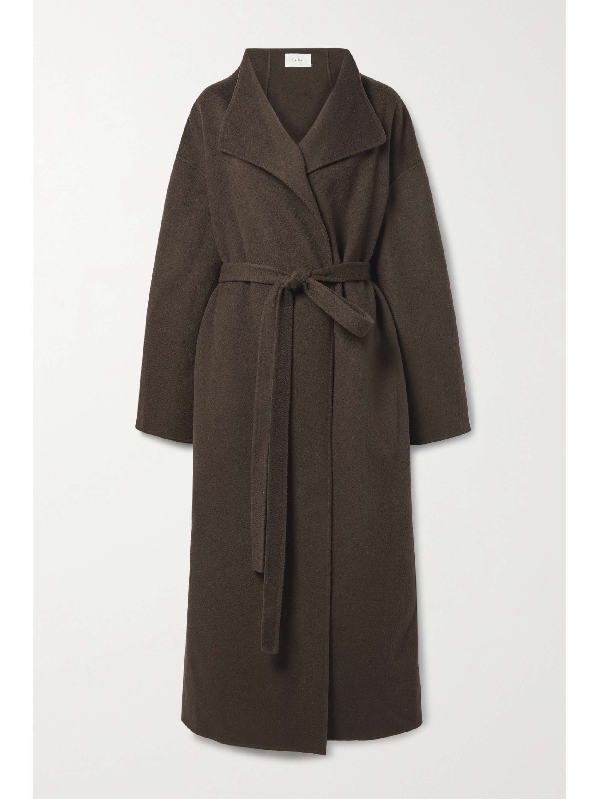 cocoon wool coat