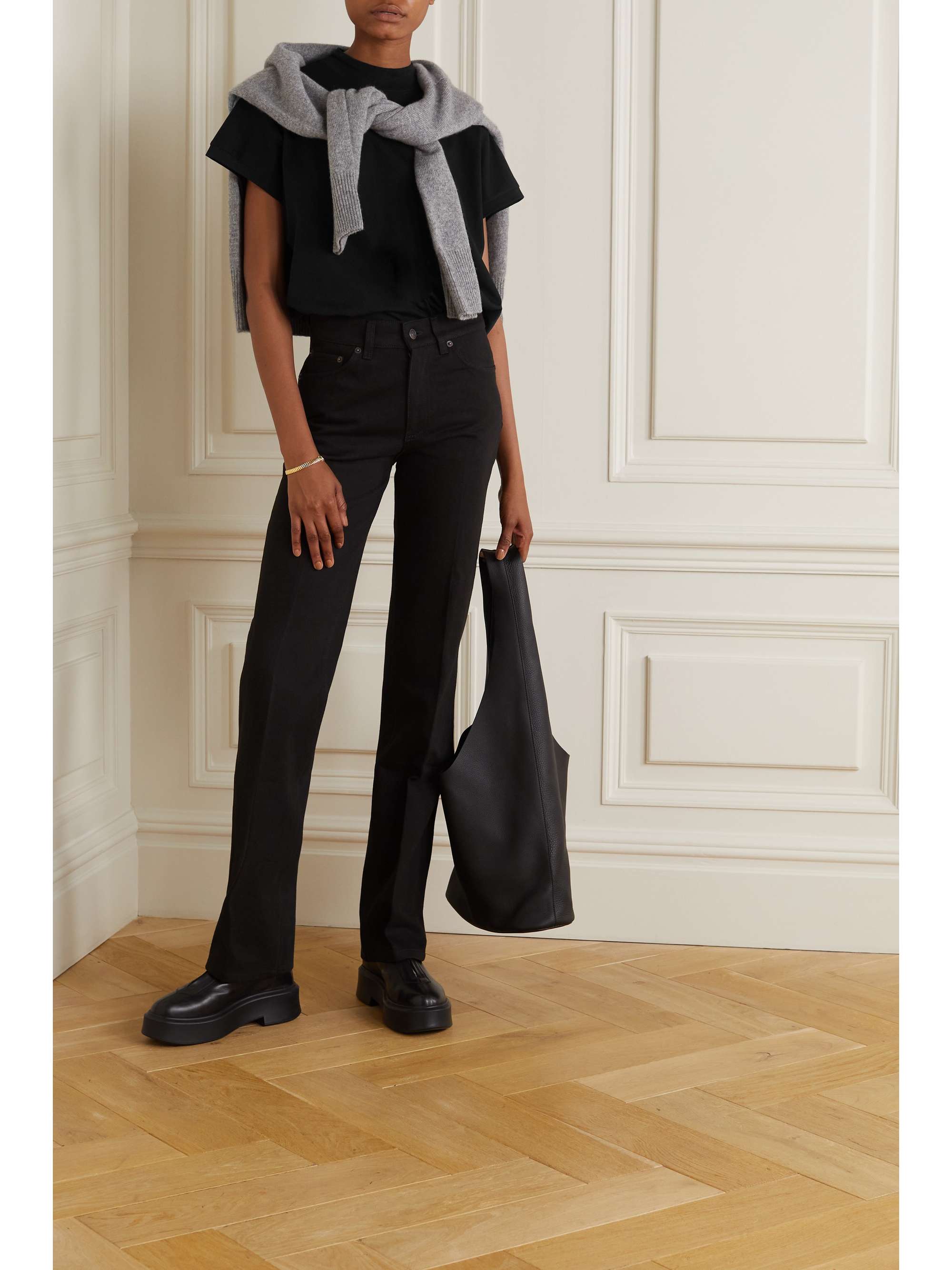 THE ROW Demonte cottonjersey Tshirt NETAPORTER