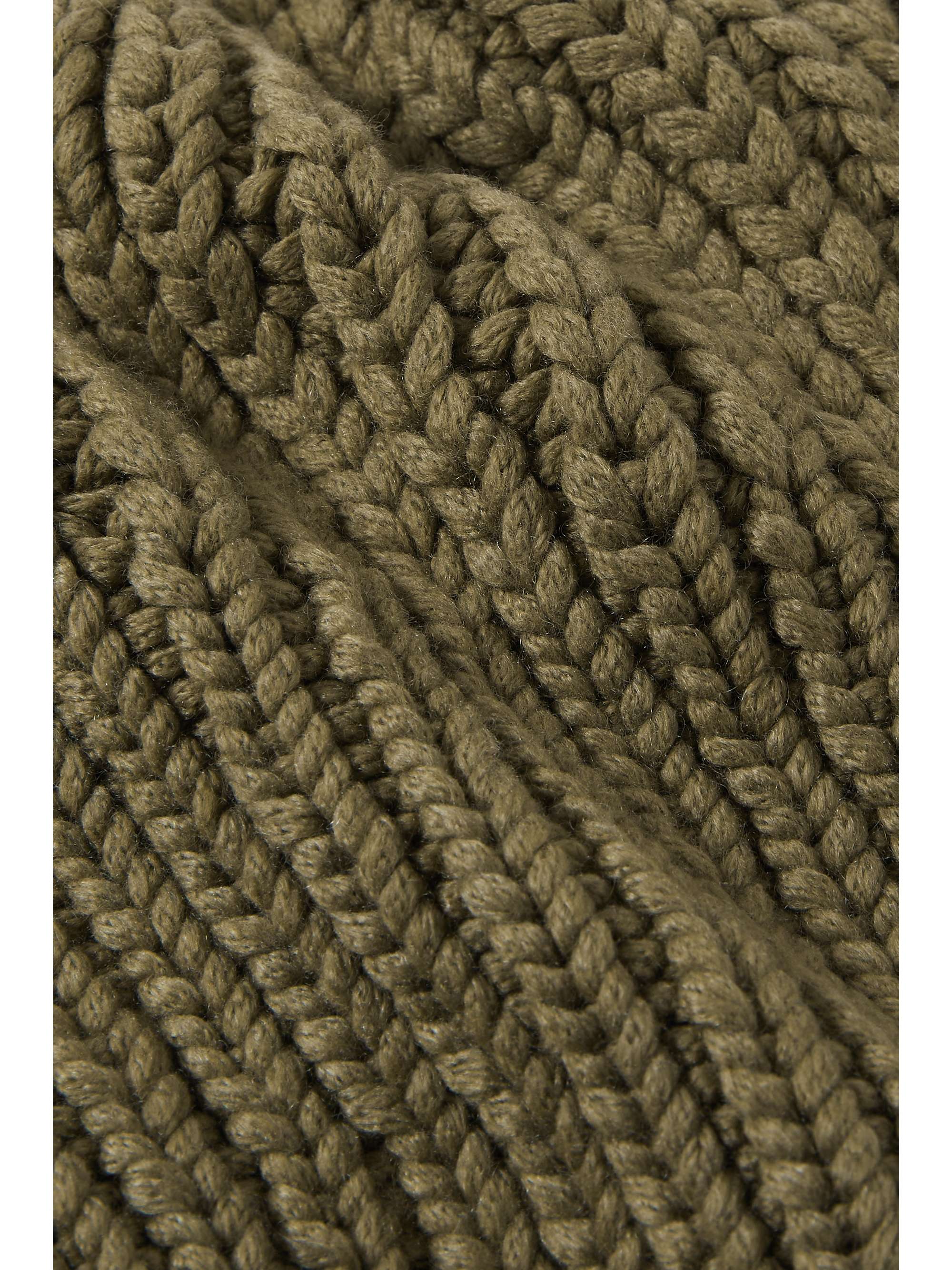 THE ROW Ayfer ribbed cashmere beanie