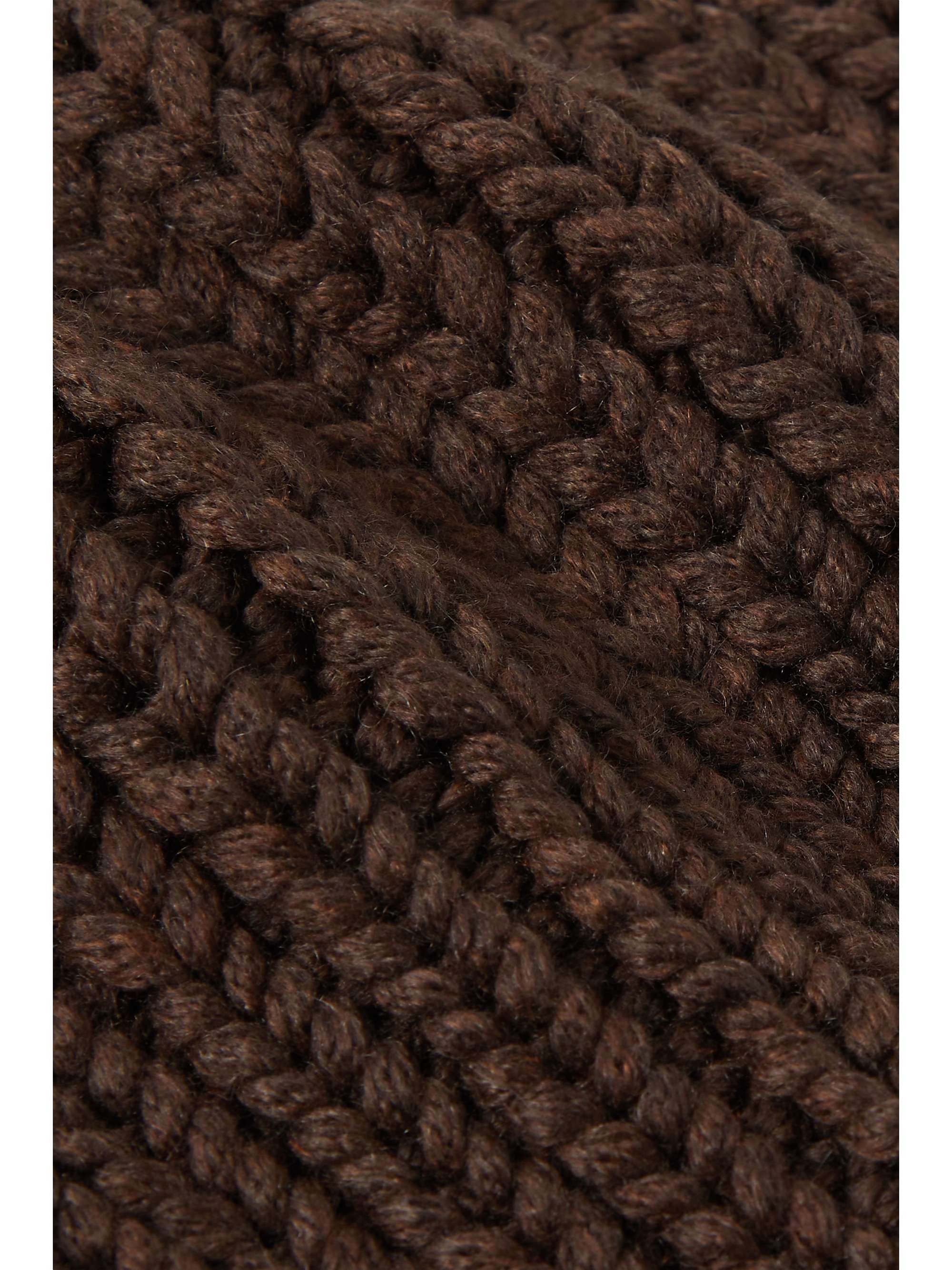 THE ROW Ayfer ribbed cashmere beanie