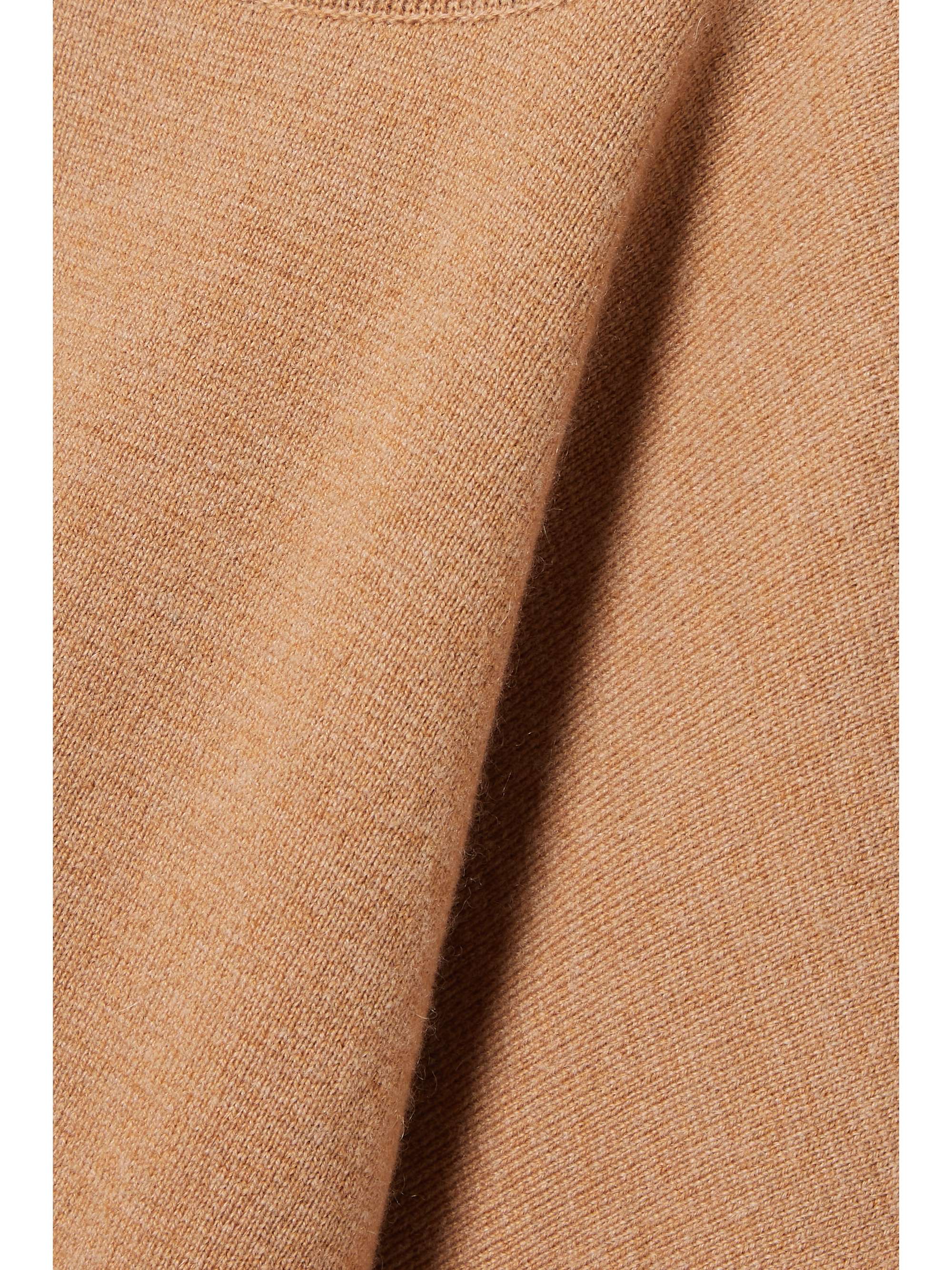 THE ROW Doroteo cashmere turtleneck midi dress