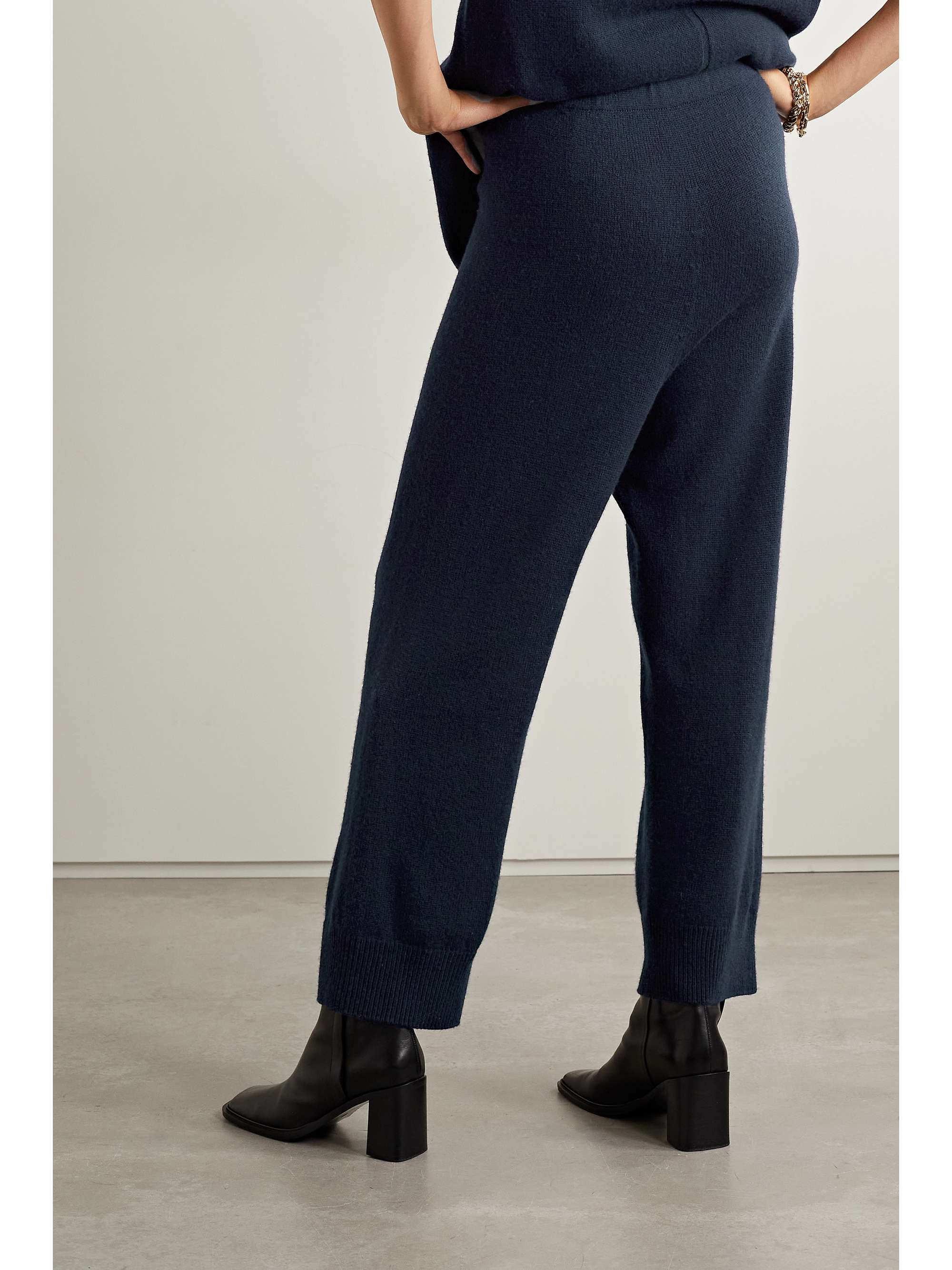 THE ROW Dahlia cashmere tapered pants