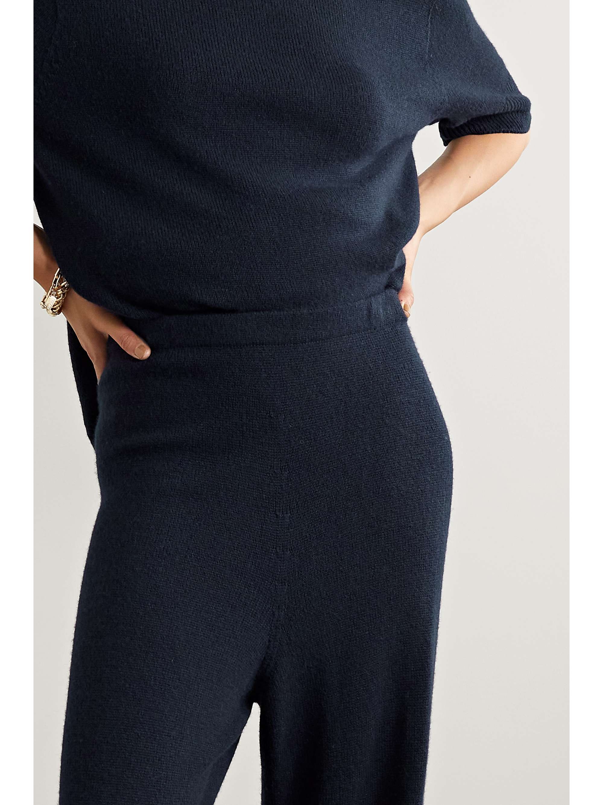 THE ROW Dahlia cashmere tapered pants