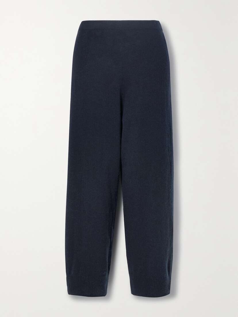 The Row Dahlia Cashmere Tapered Pants - x large