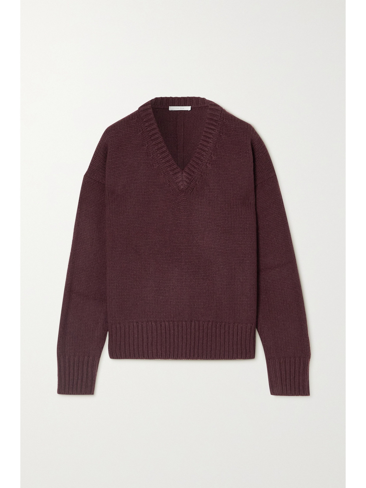 The Row Davion Wool And Cashmere-blend Sweater