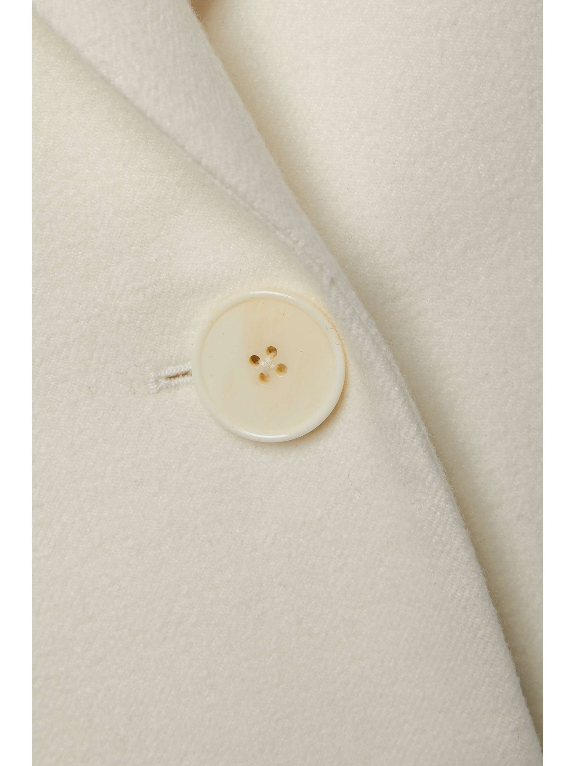 THE ROW Stonna oversized silk and cashmere-blend blazer