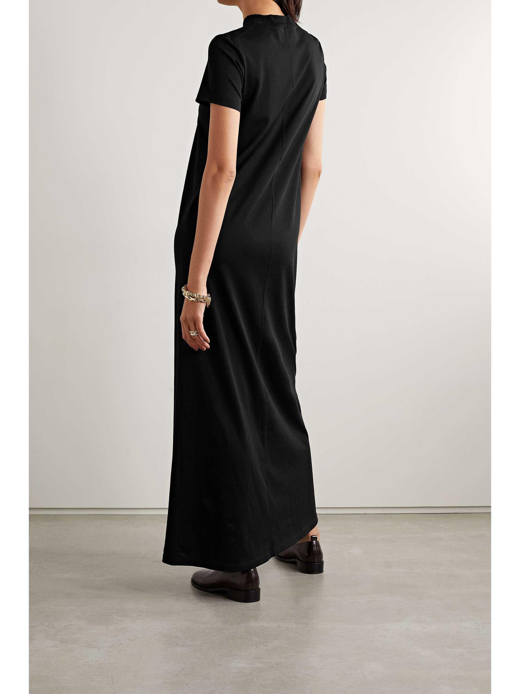THE ROW Dolores cotton-jersey maxi dress
