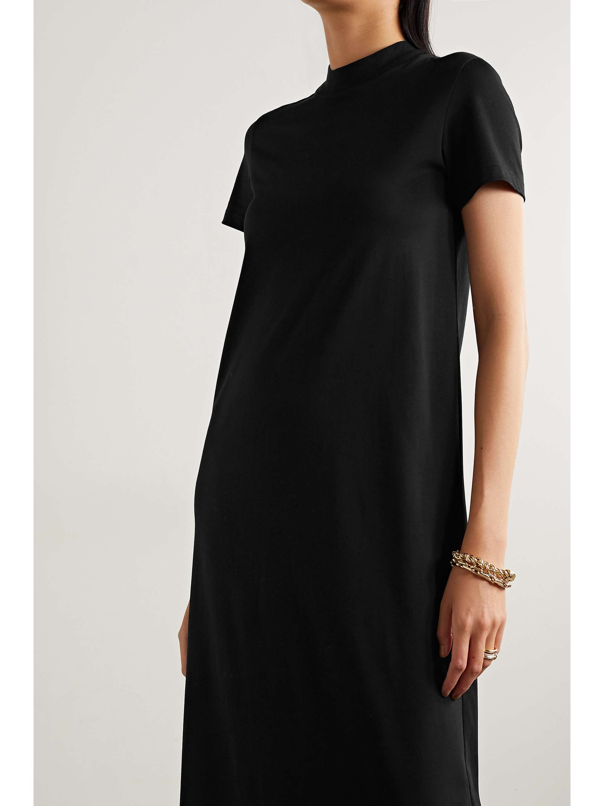 THE ROW Dolores cotton-jersey maxi dress