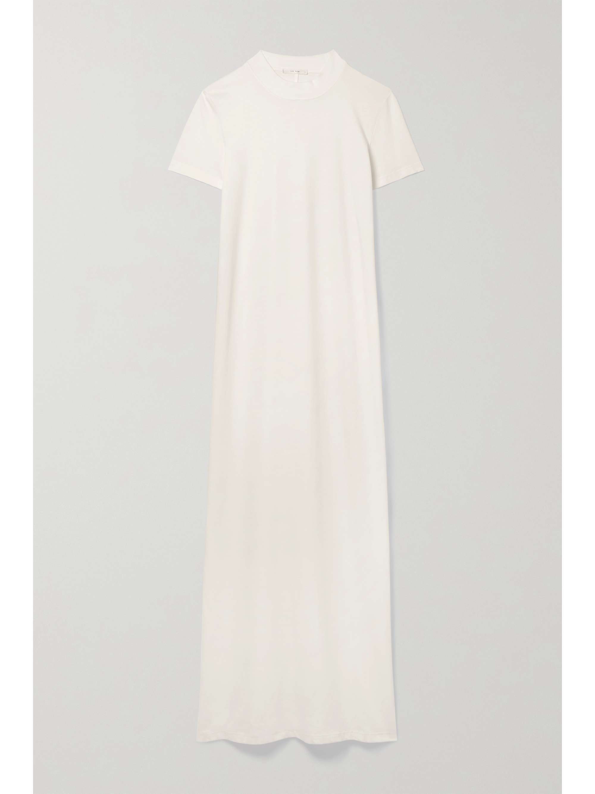 sheer shoulder mesh overlay flare dress