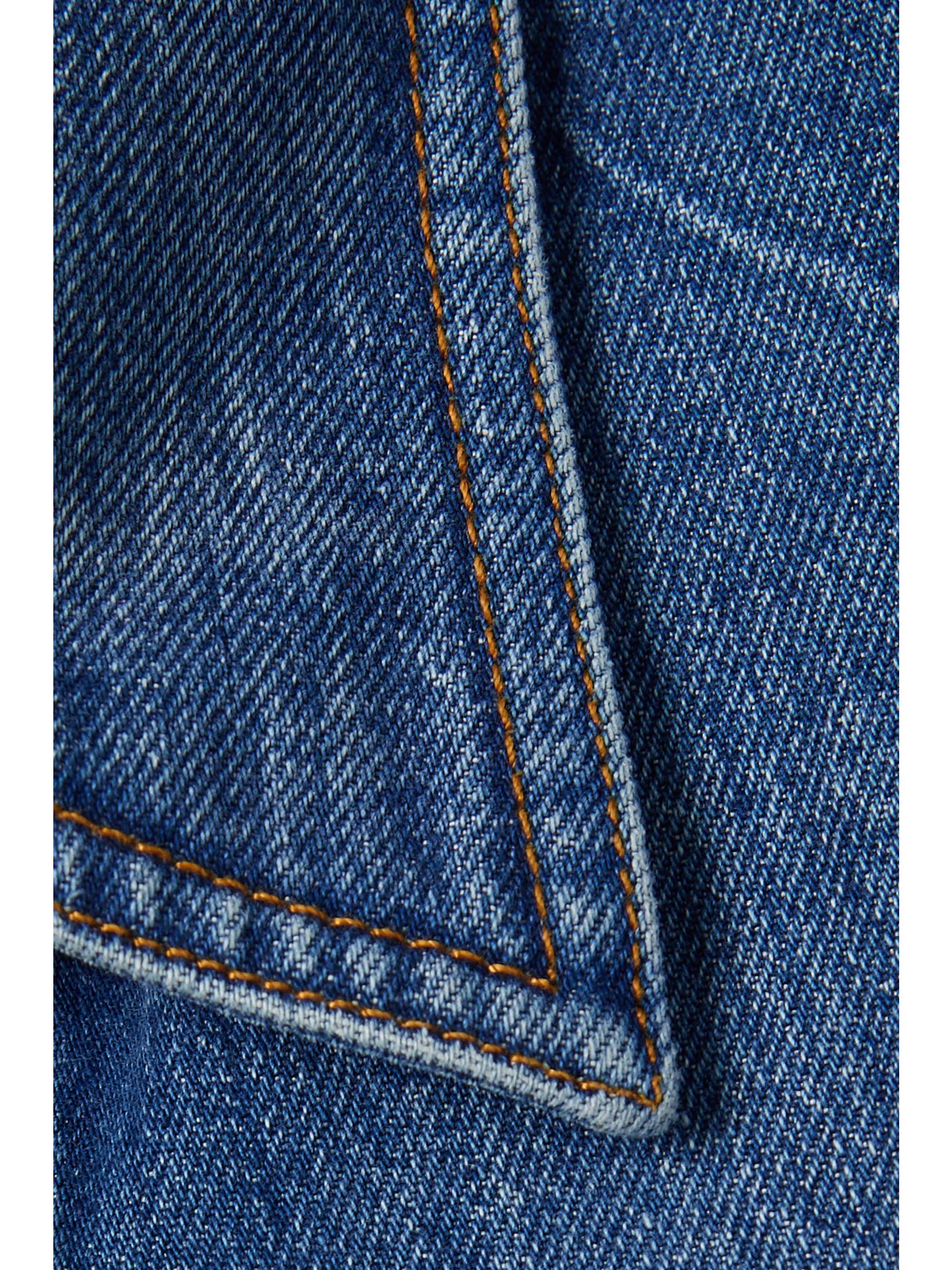 THE ROW Frannie oversized denim shirt