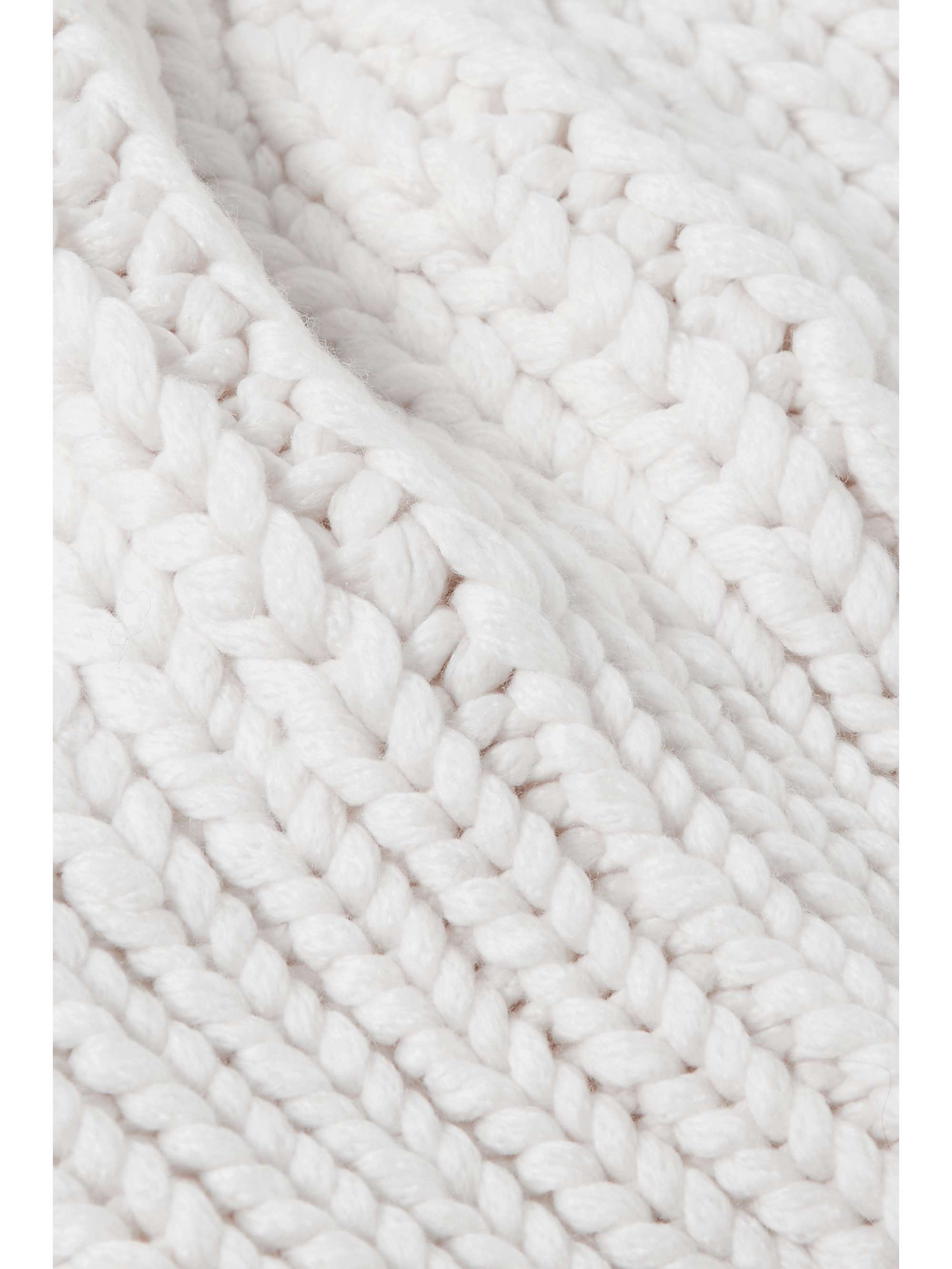 THE ROW Ayfer ribbed cashmere beanie