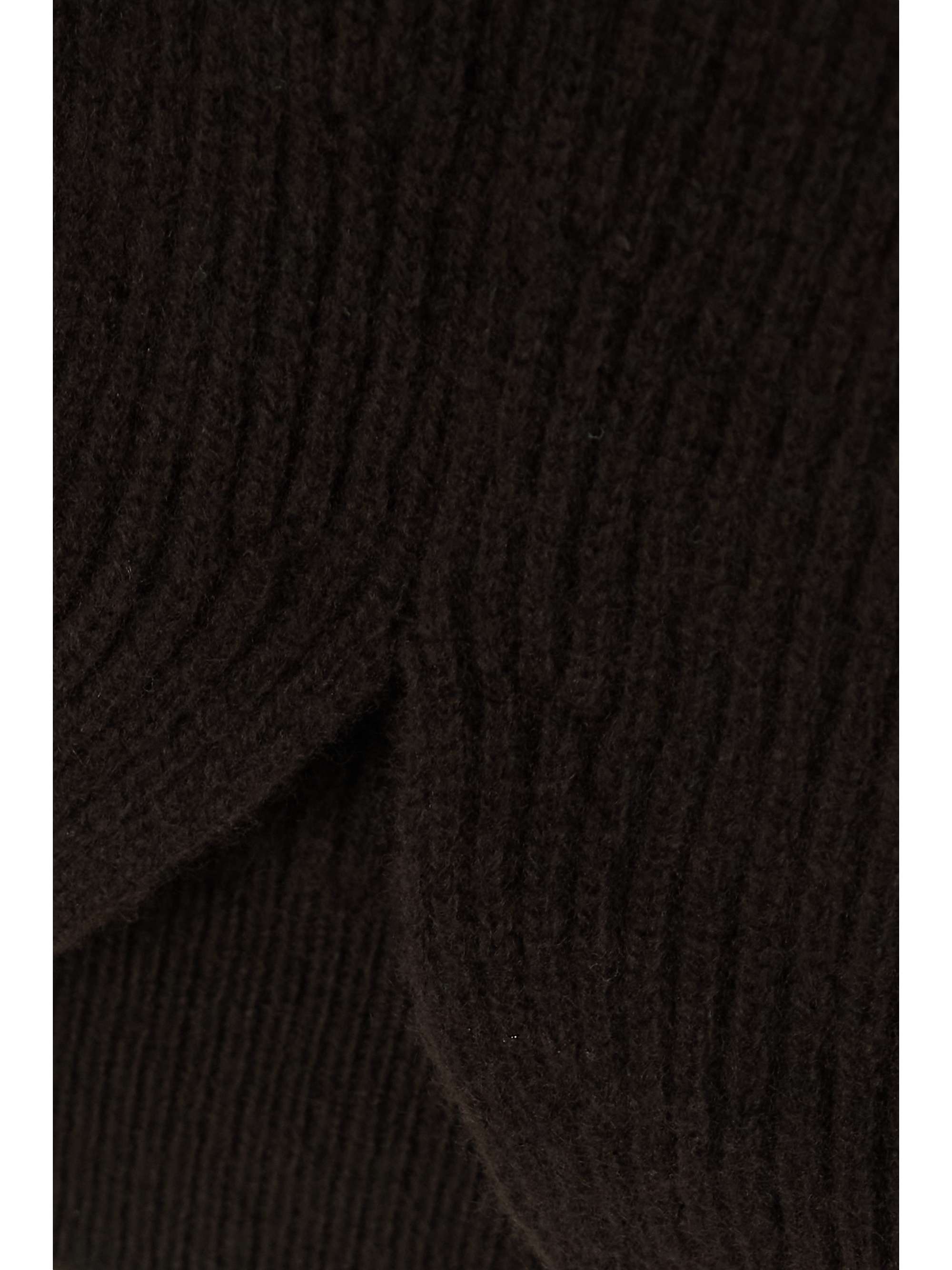 THE ROW Dassimo ribbed wool turtleneck sweater
