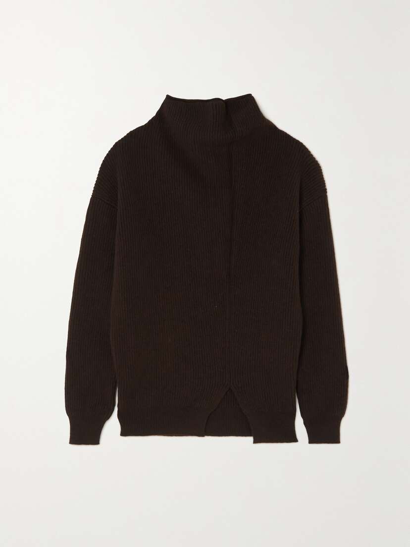 The Row — Dassimo ribbed wool turtleneck sweater