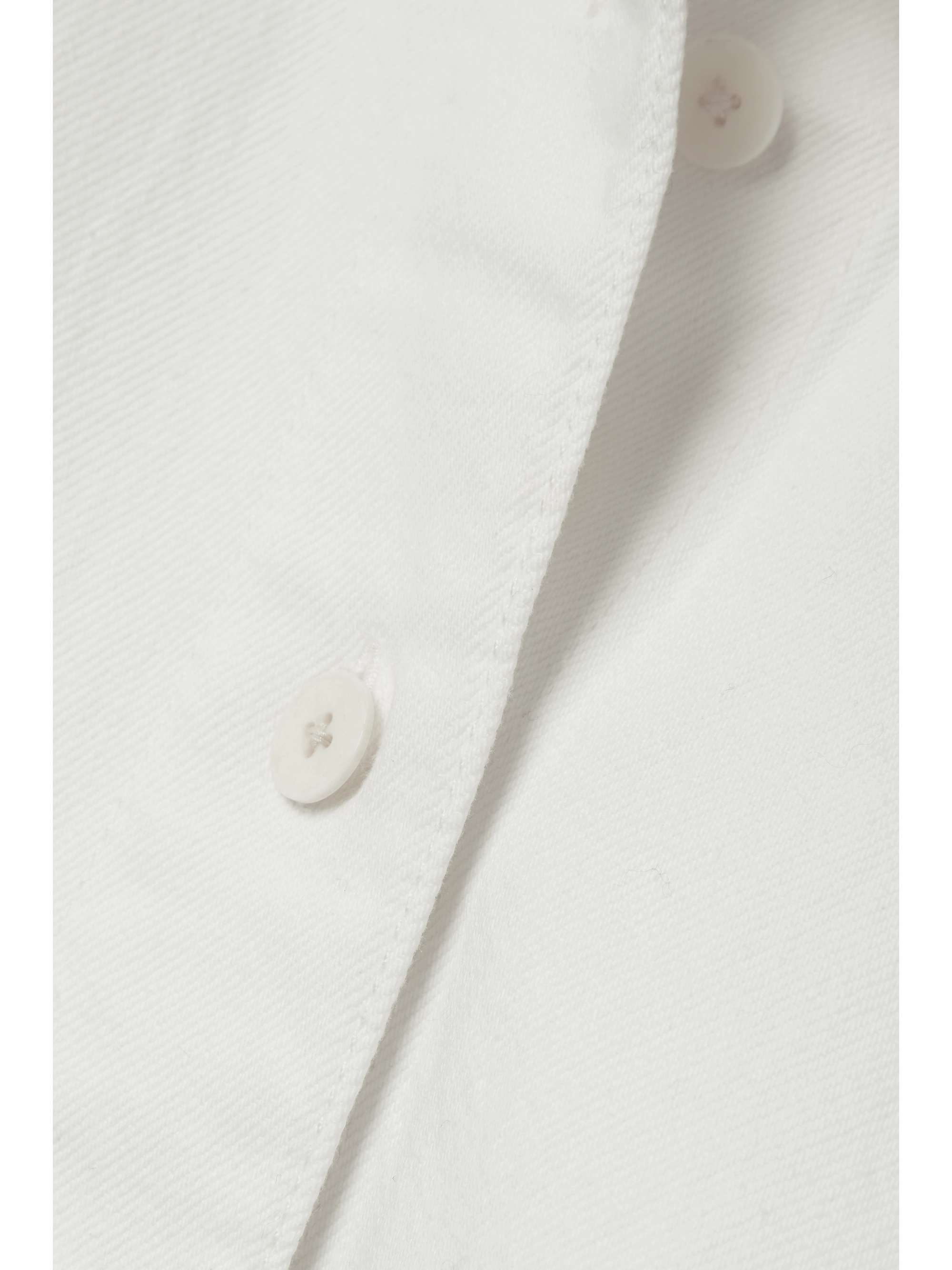 THE ROW Frannie oversized denim shirt