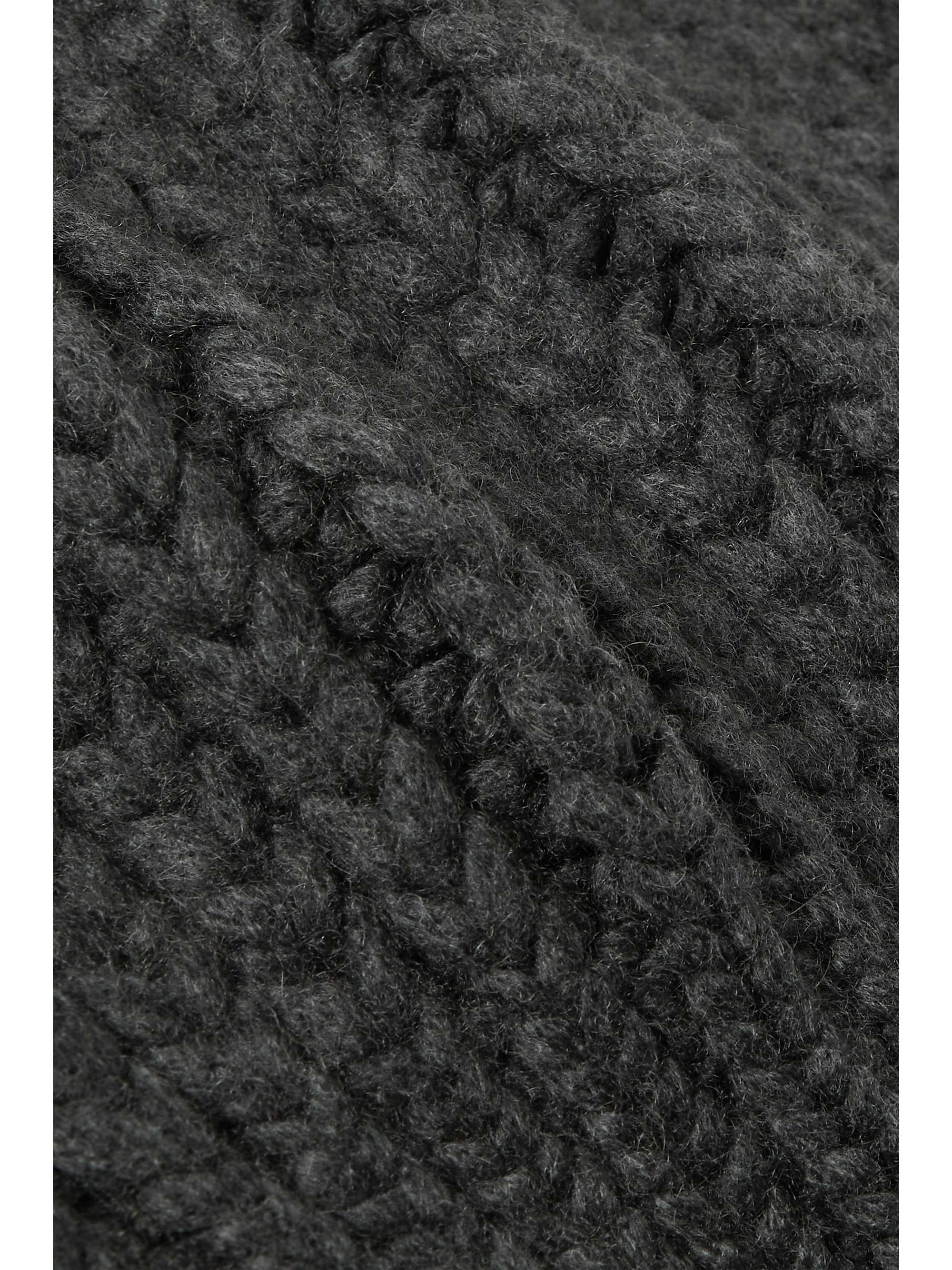 THE ROW Ayfer ribbed cashmere beanie