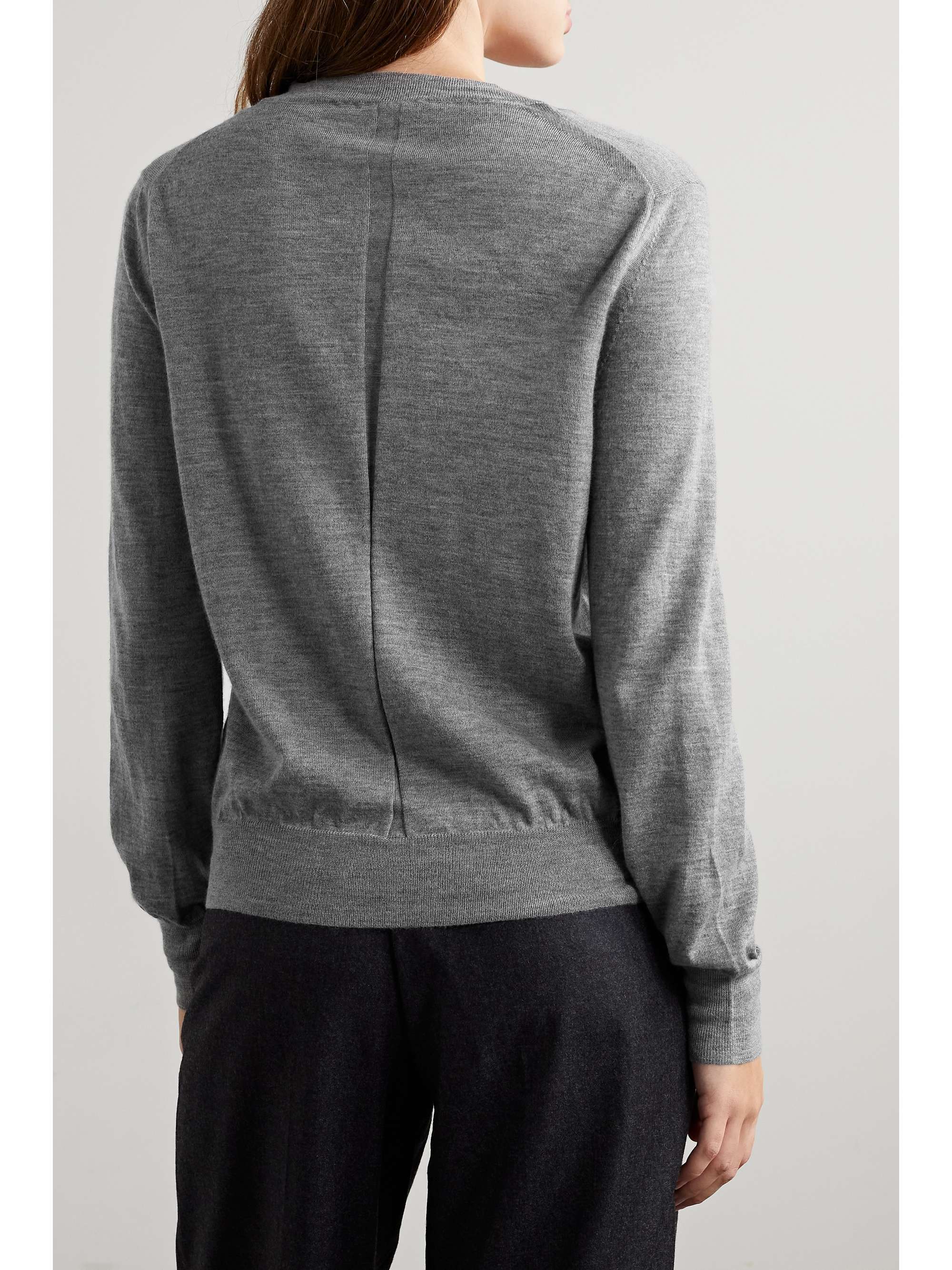 THE ROW Stockwell cashmere sweater