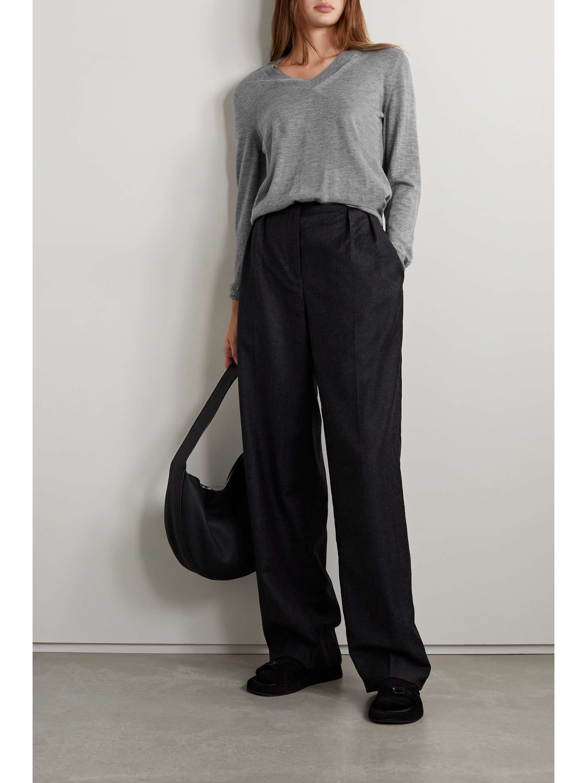 THE ROW Stockwell cashmere sweater