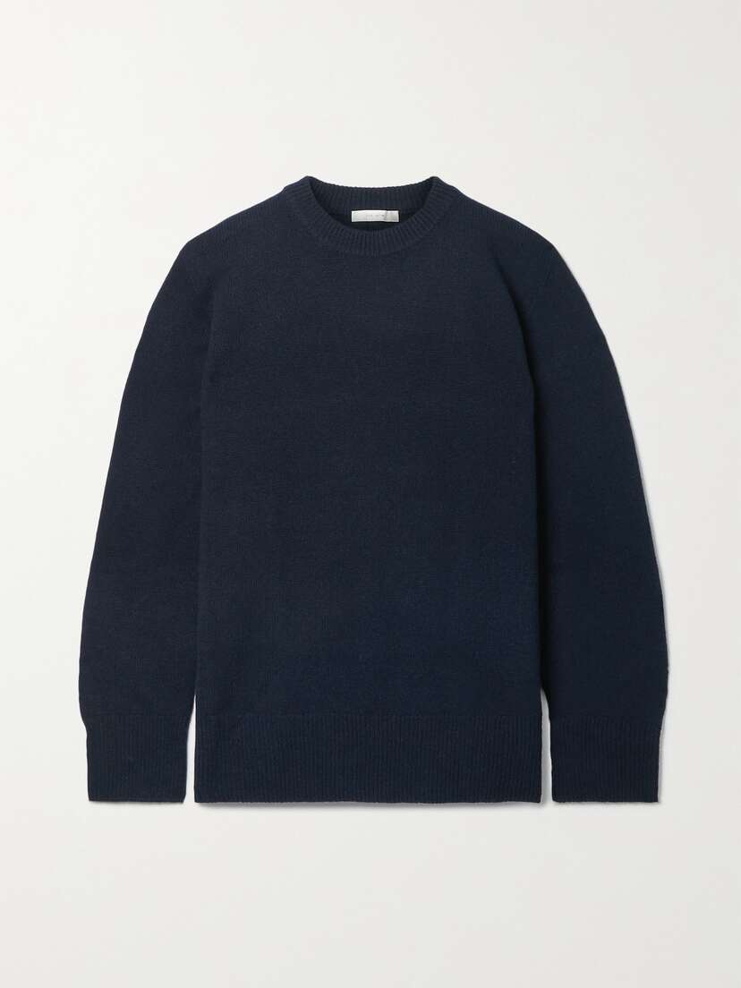 The Row Essentials Sibem Wool And Cashmere-blend Sweater