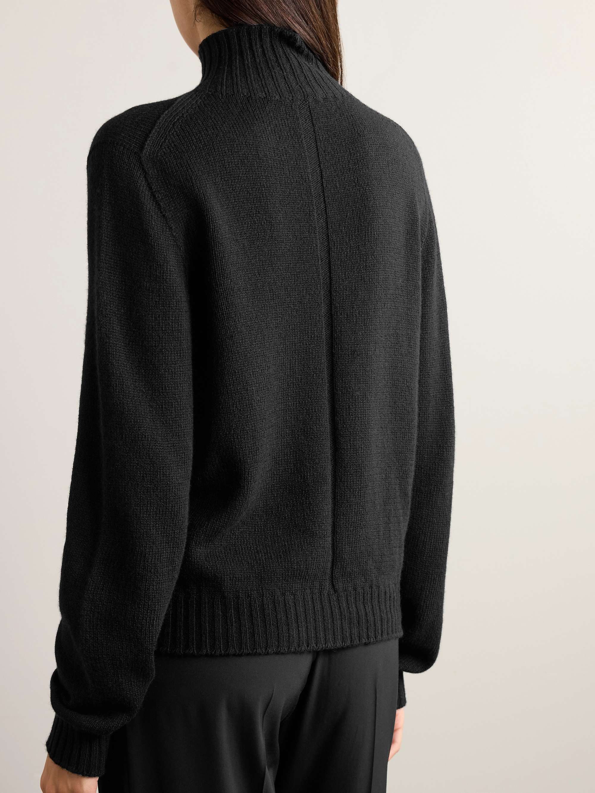 THE ROW Kensington cashmere turtleneck sweater