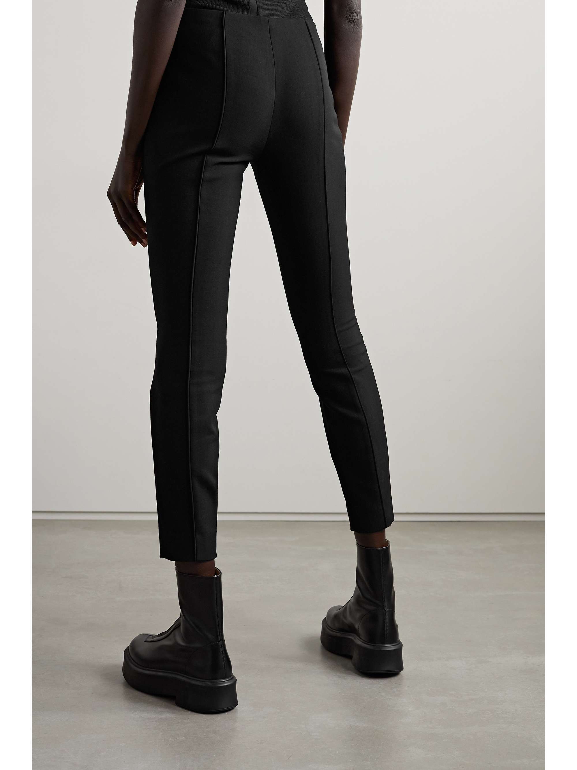THE ROW Koss stretch-wool skinny pants