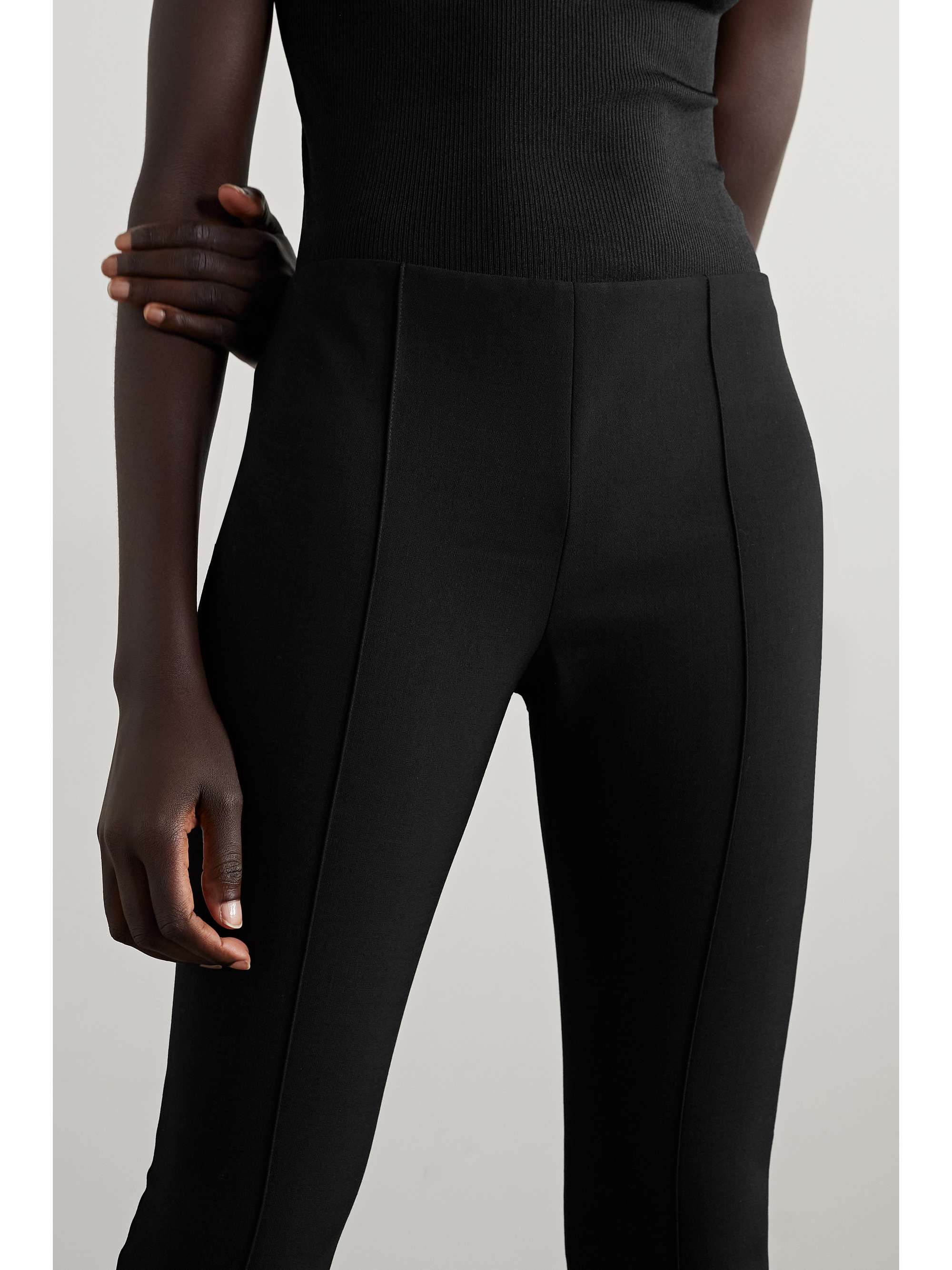 THE ROW Koss stretch-wool skinny pants