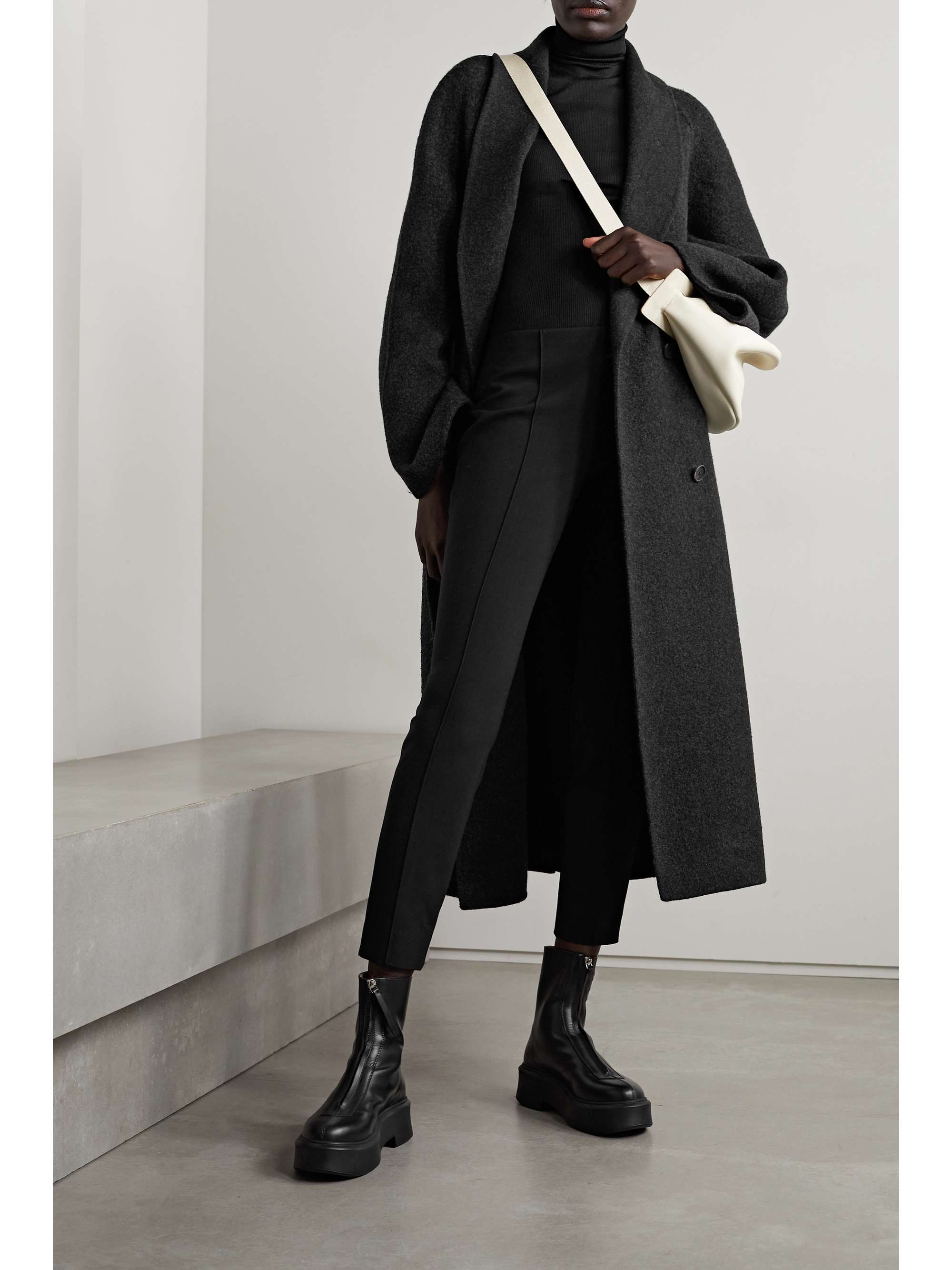 THE ROW Koss stretch-wool skinny pants