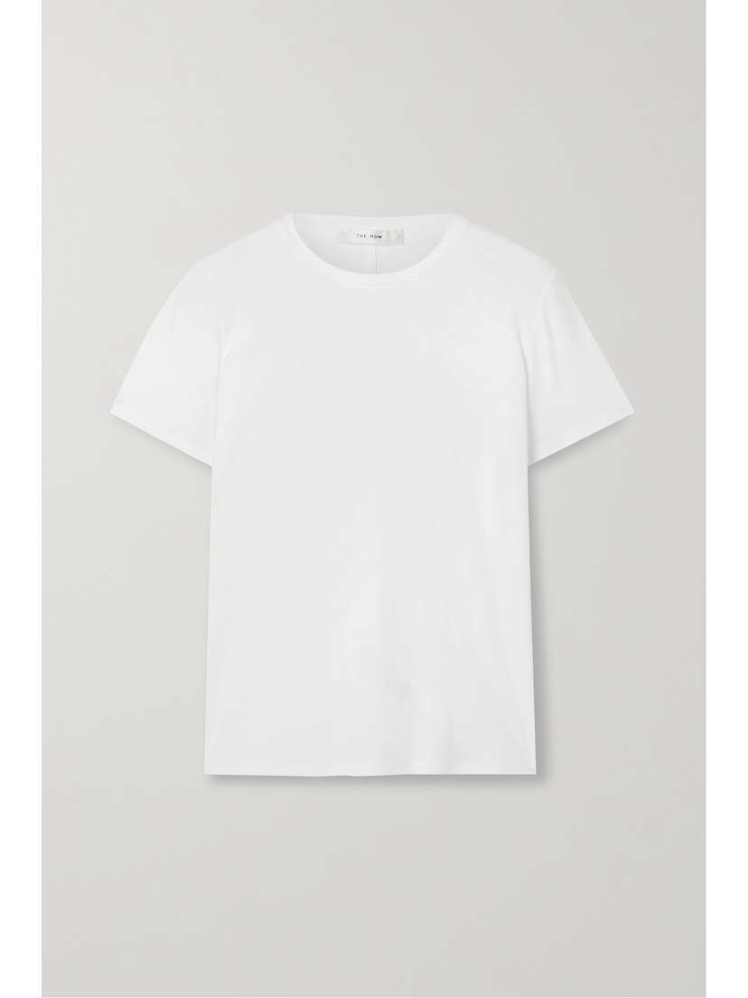 The Row Wesler Cotton-jersey T-shirt - x small