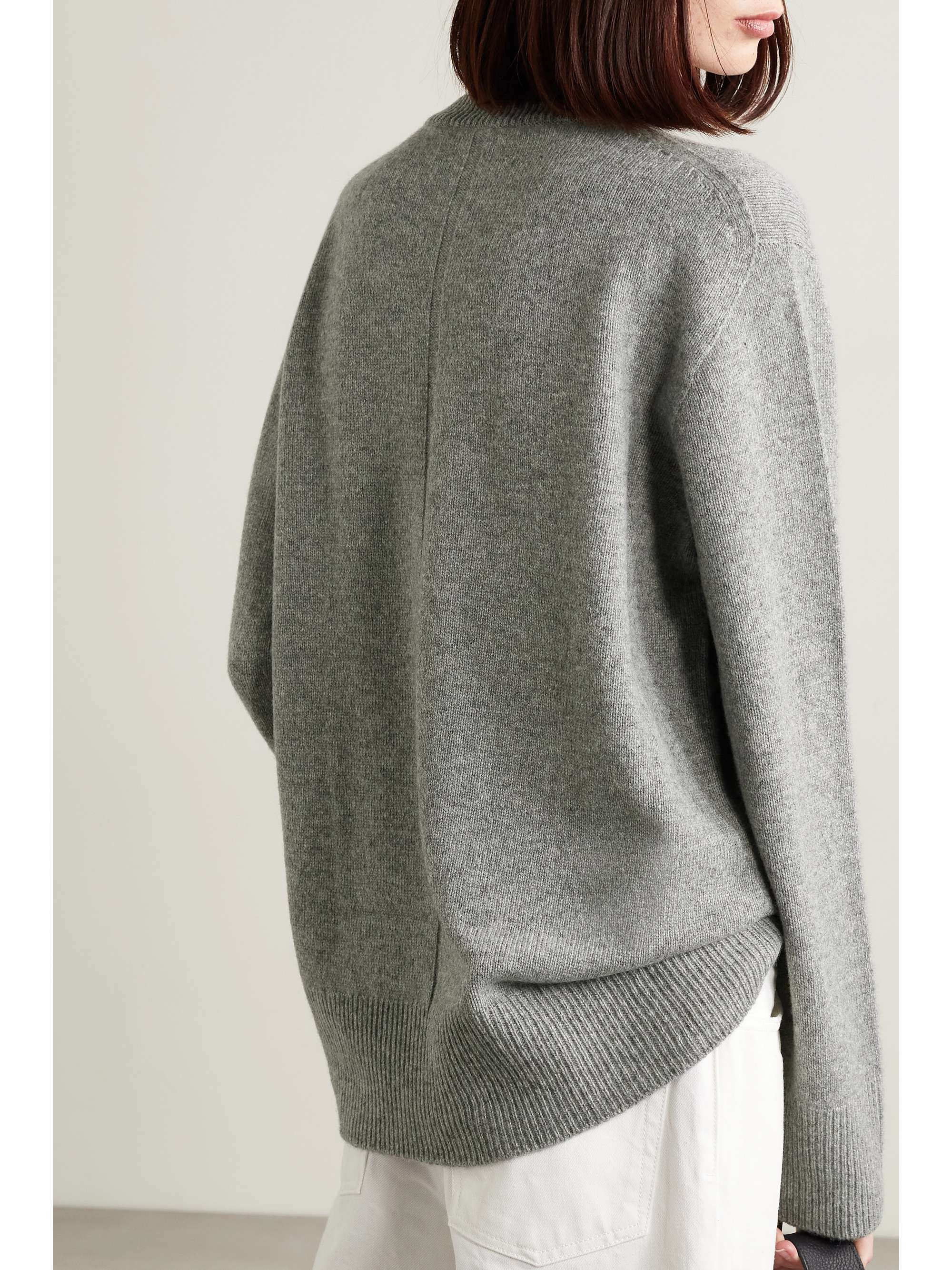 THE ROW Sibem wool and cashmere-blend sweater