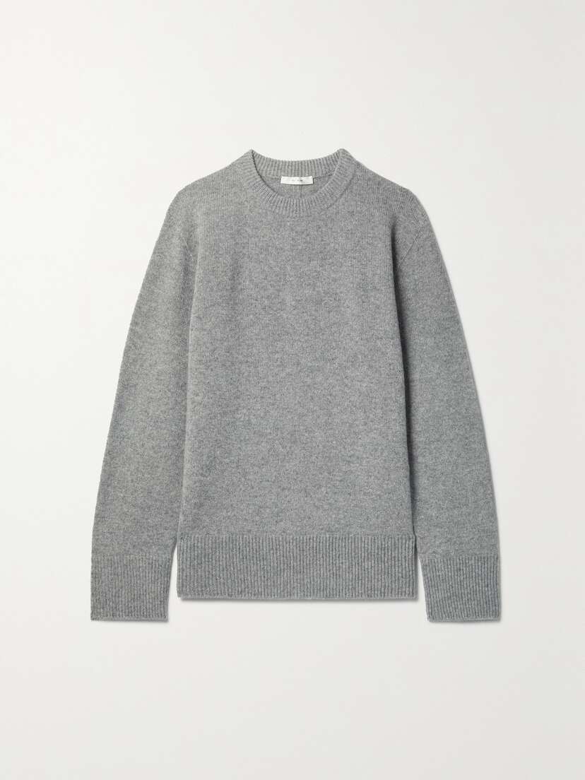 The Row Sibem Wool And Cashmere-blend Sweater - x large