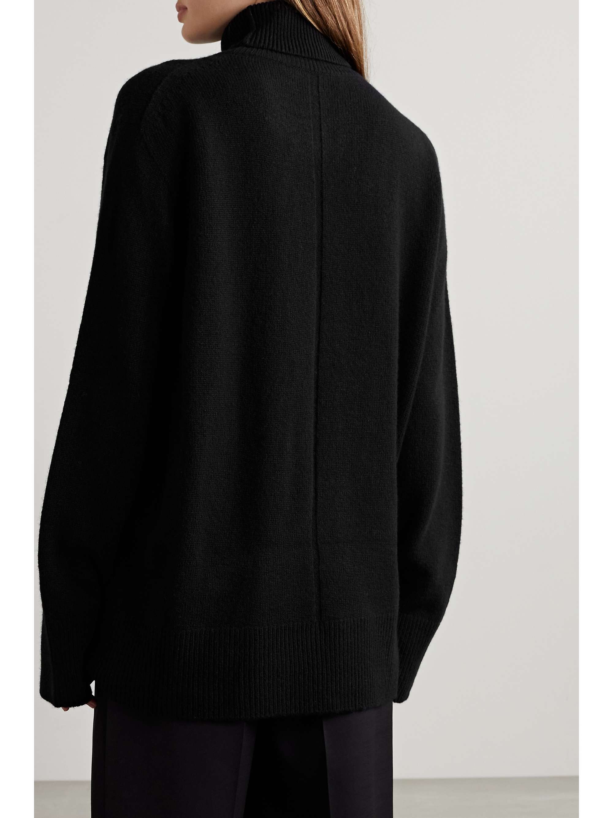 cashmere-blend turtleneck sweater 