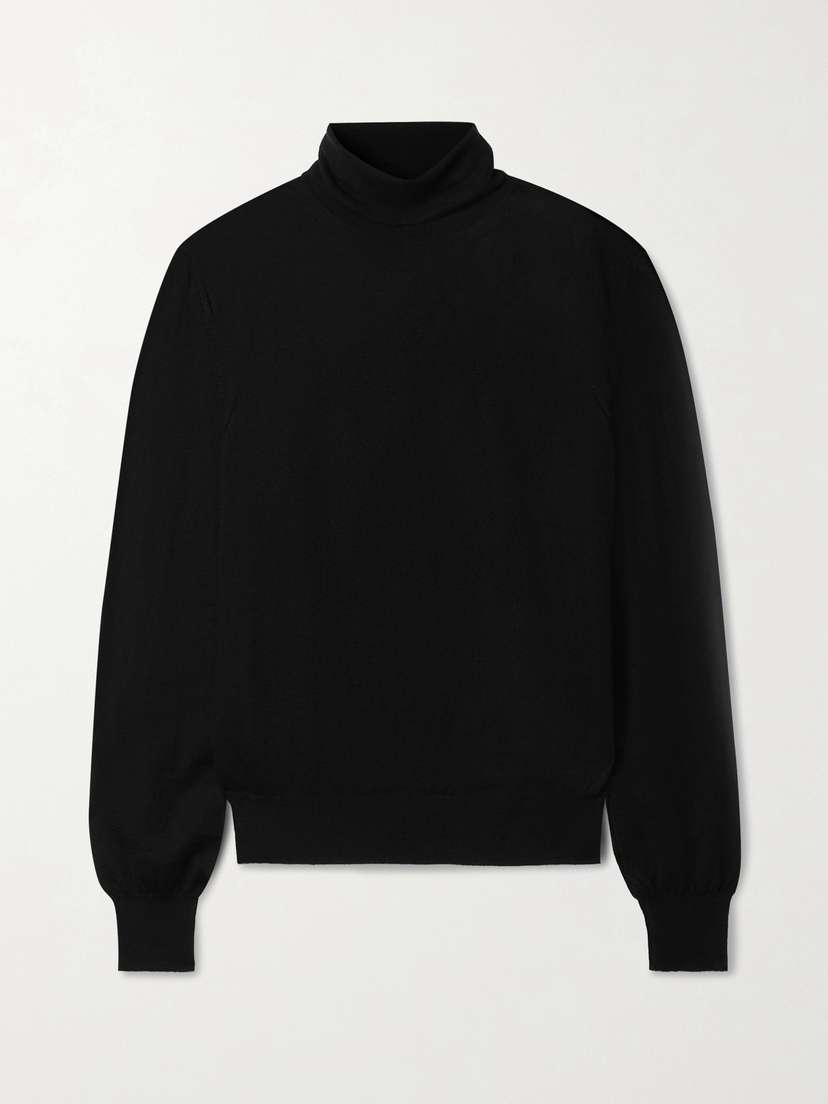 The Row Lambeth Cashmere Turtleneck Sweater