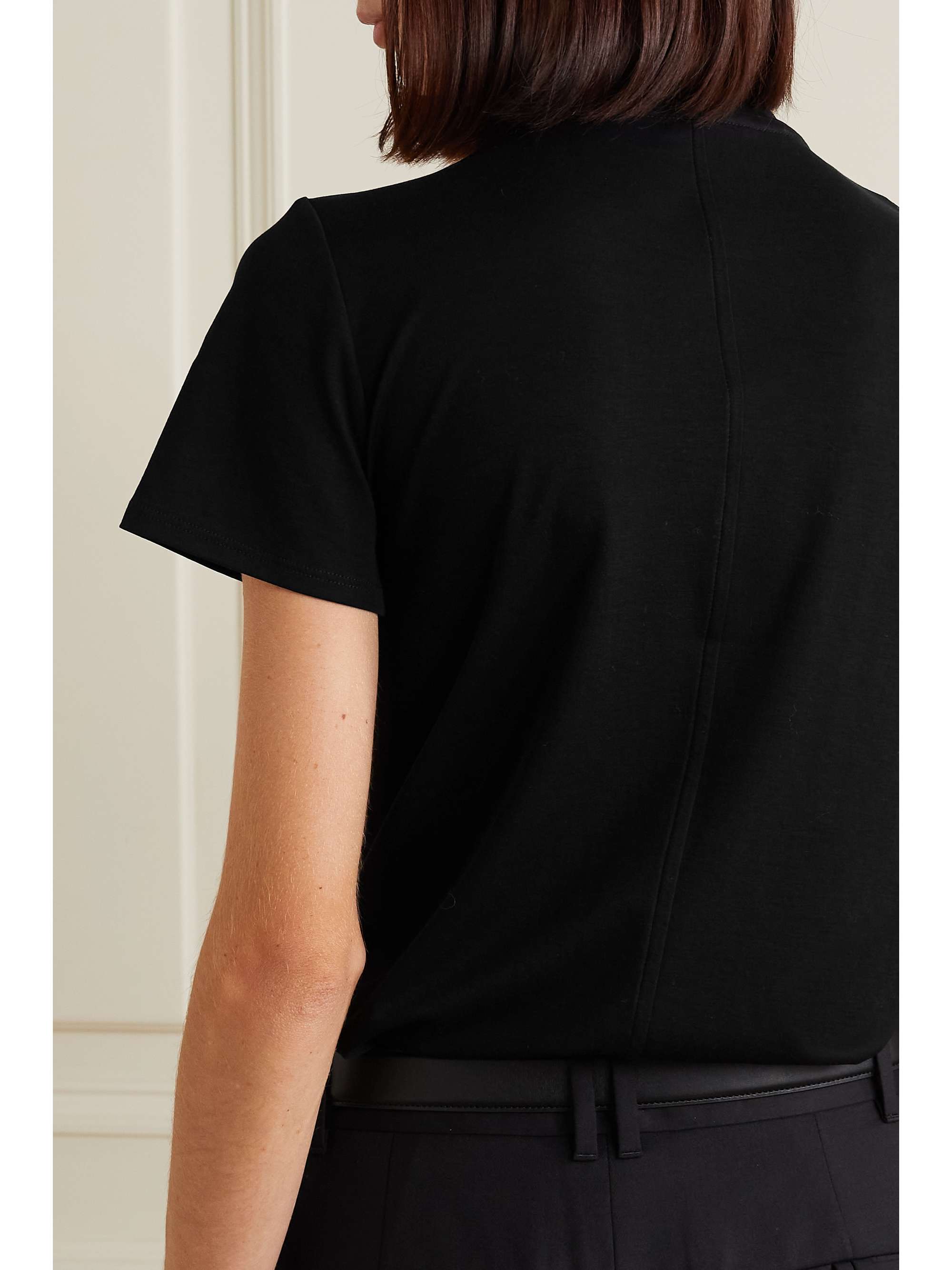 THE ROW Wesler cottonjersey Tshirt NETAPORTER