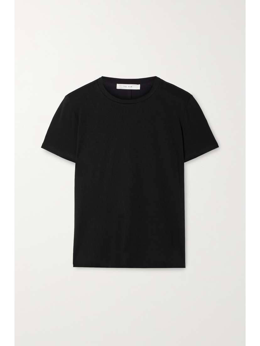 The Row Wesler Cotton-jersey T-shirt -  - x large