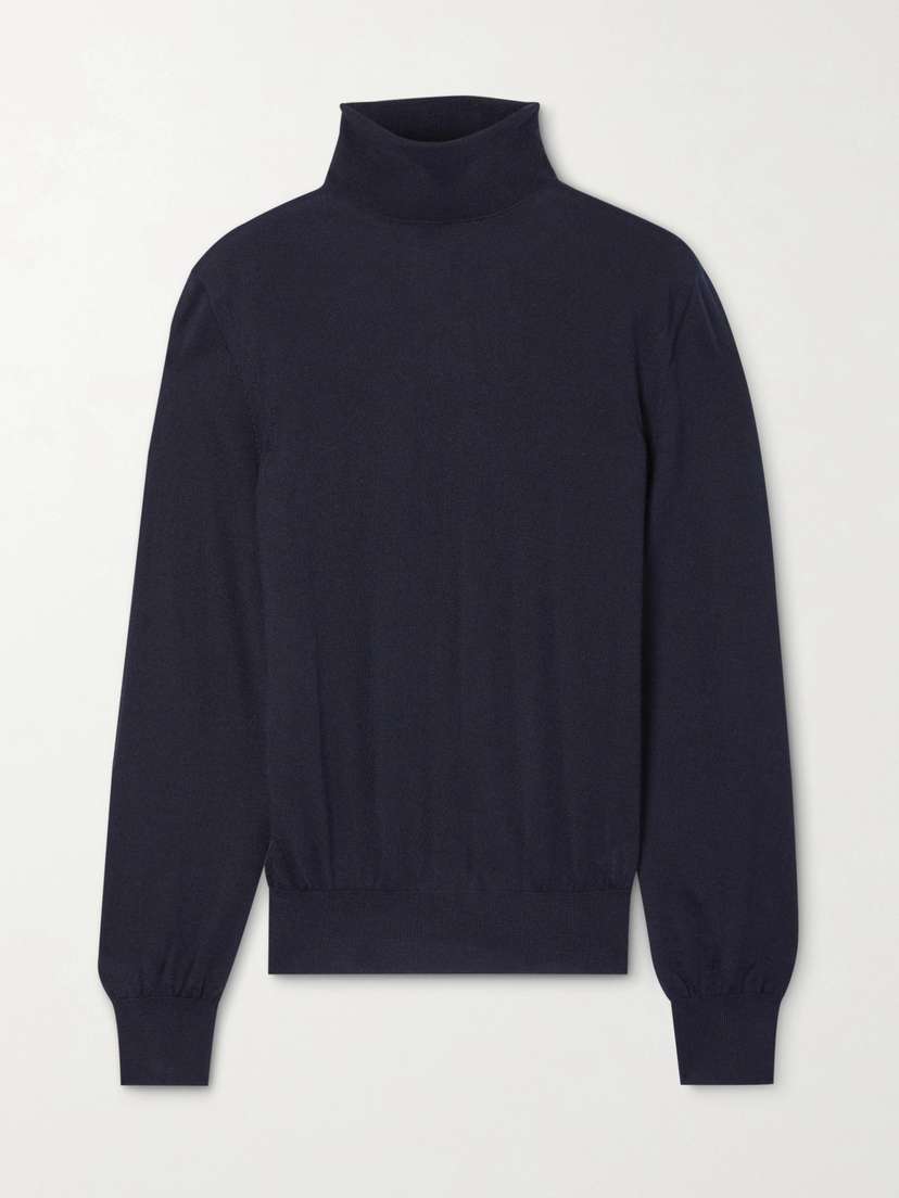 The Row Lambeth Cashmere Turtleneck Sweater