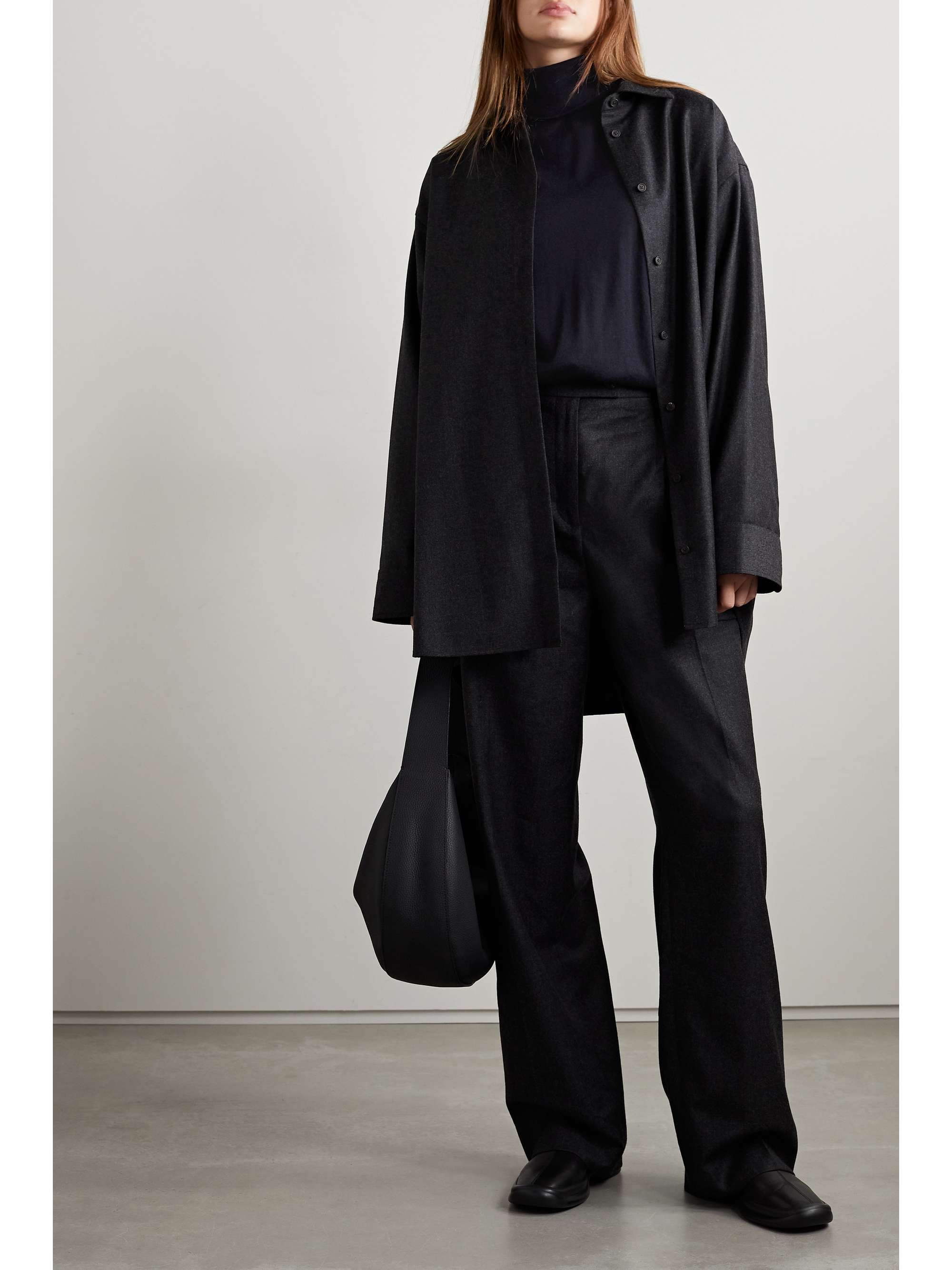 THE ROW Lambeth cashmere turtleneck sweater