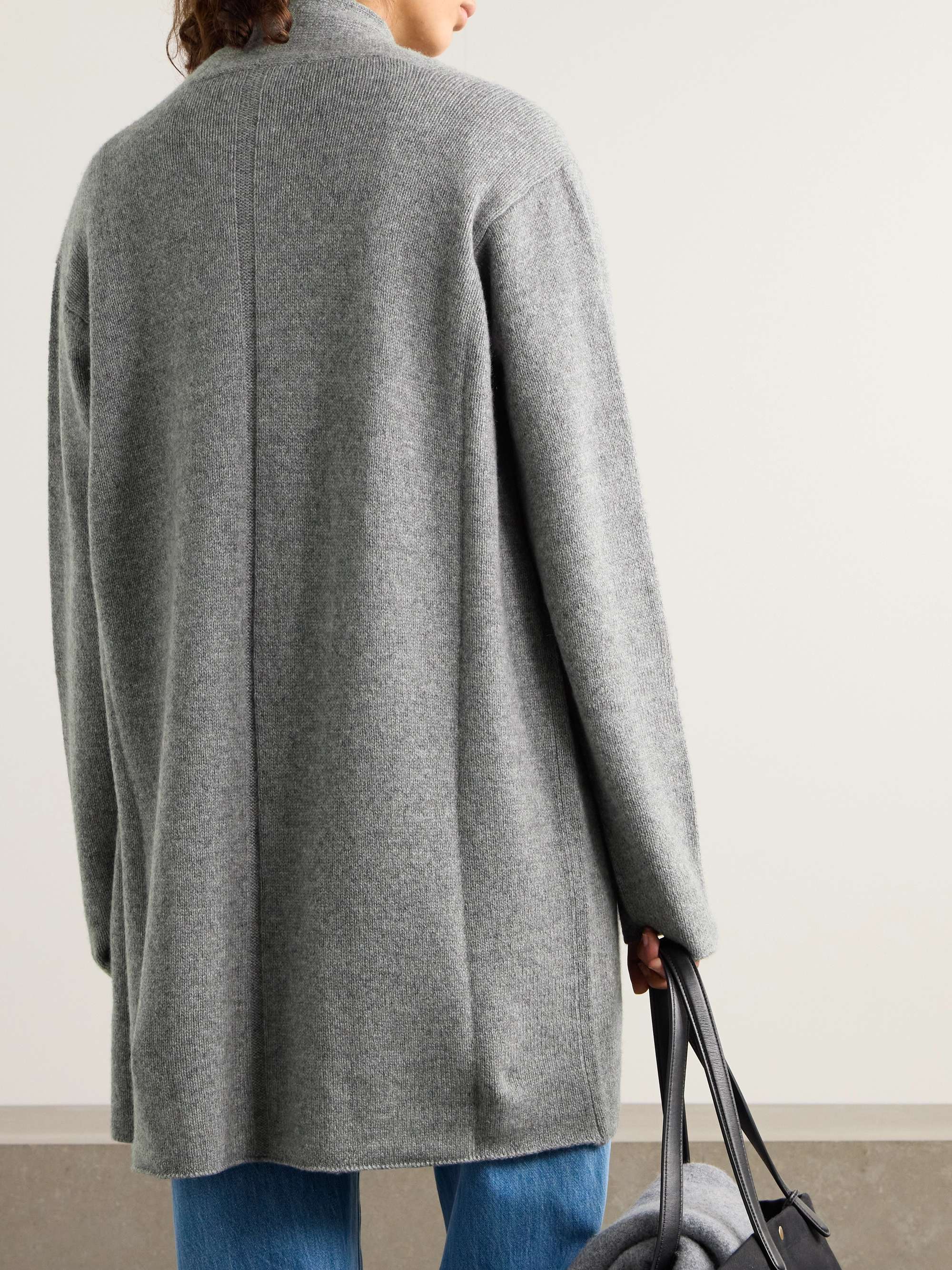 THE ROW Fulham cashmere cardigan