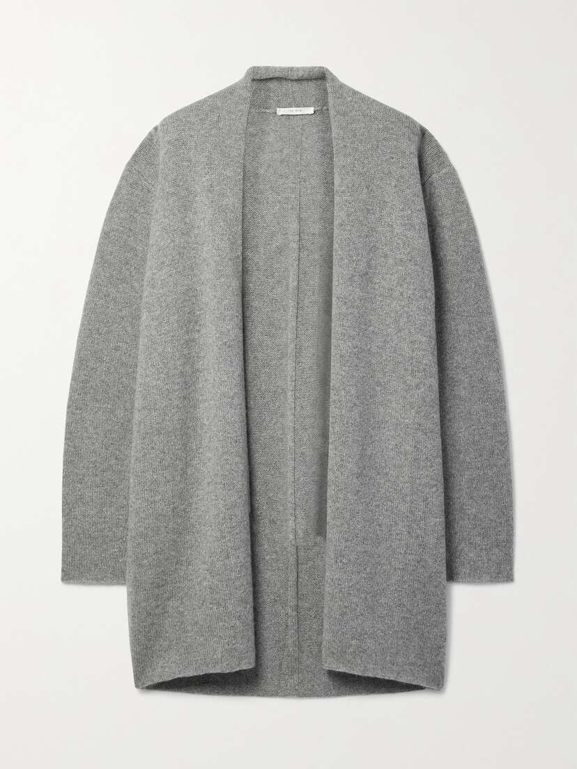 The Row Essentials Fulham Cashmere Cardigan