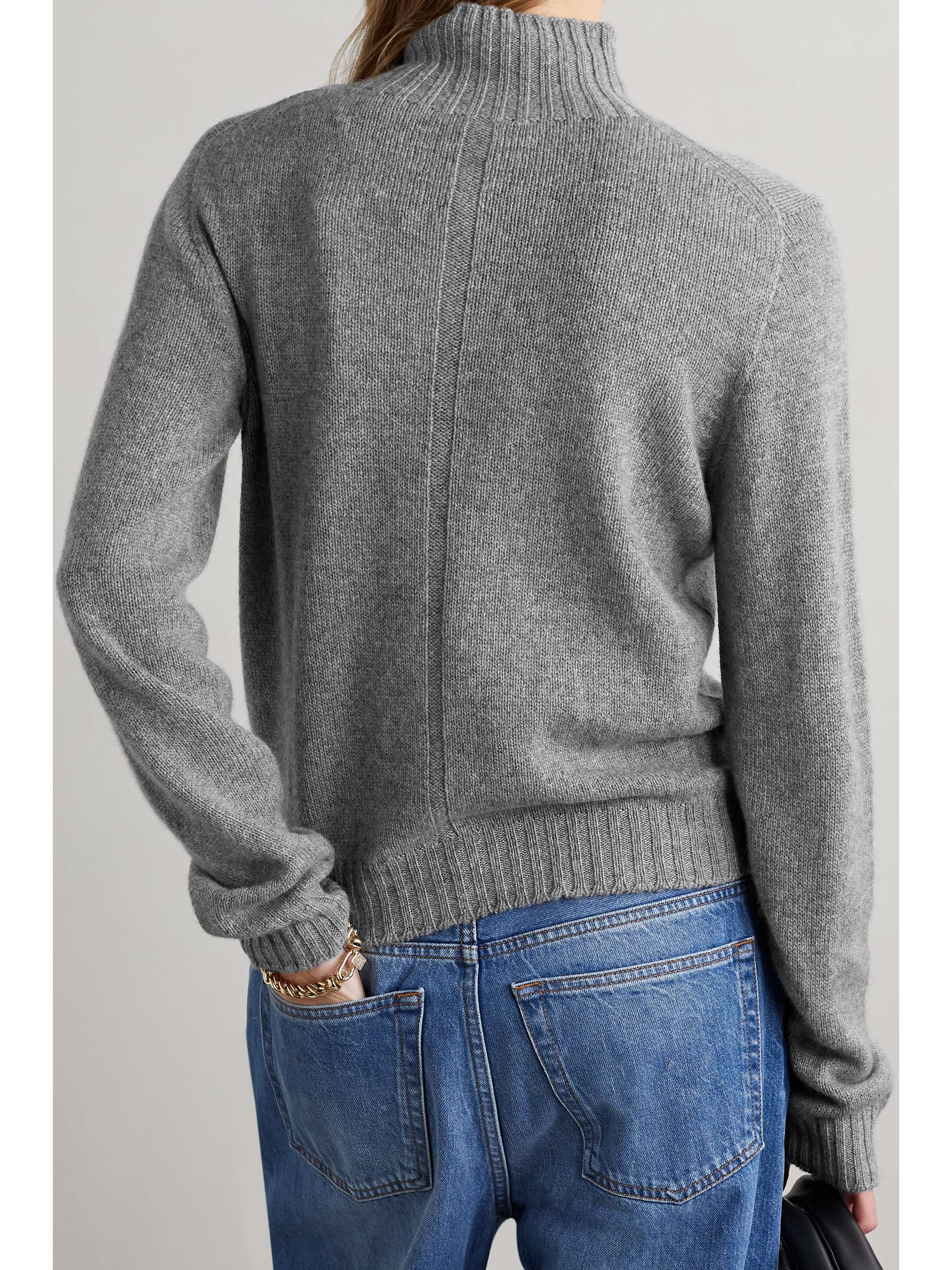 THE ROW Kensington cashmere turtleneck sweater